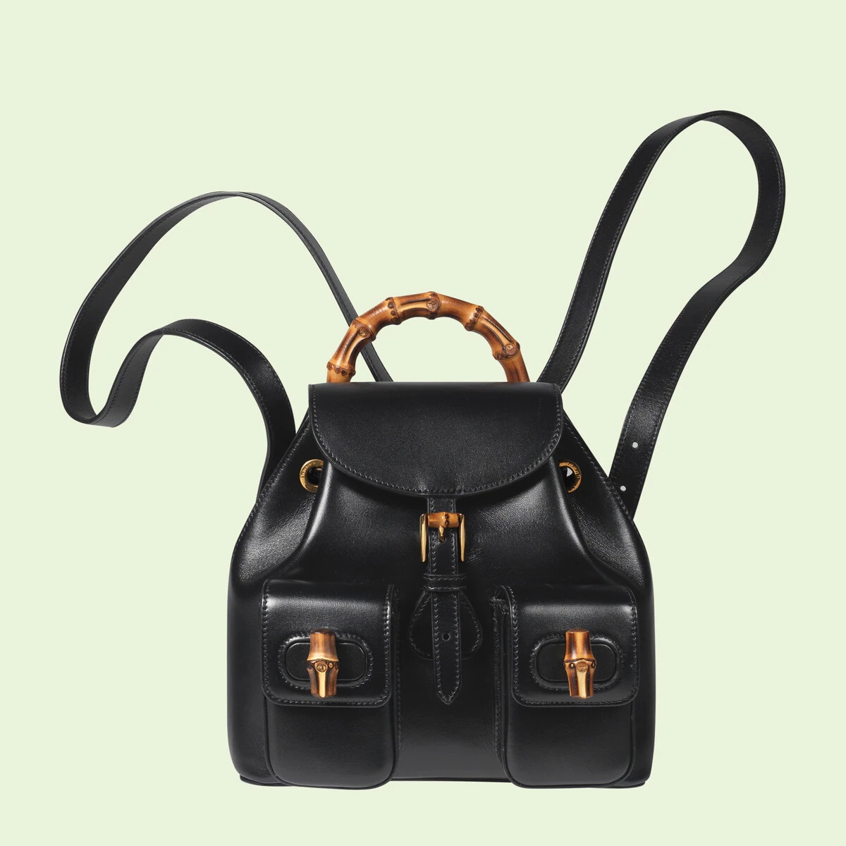 Bamboo backpack - 5