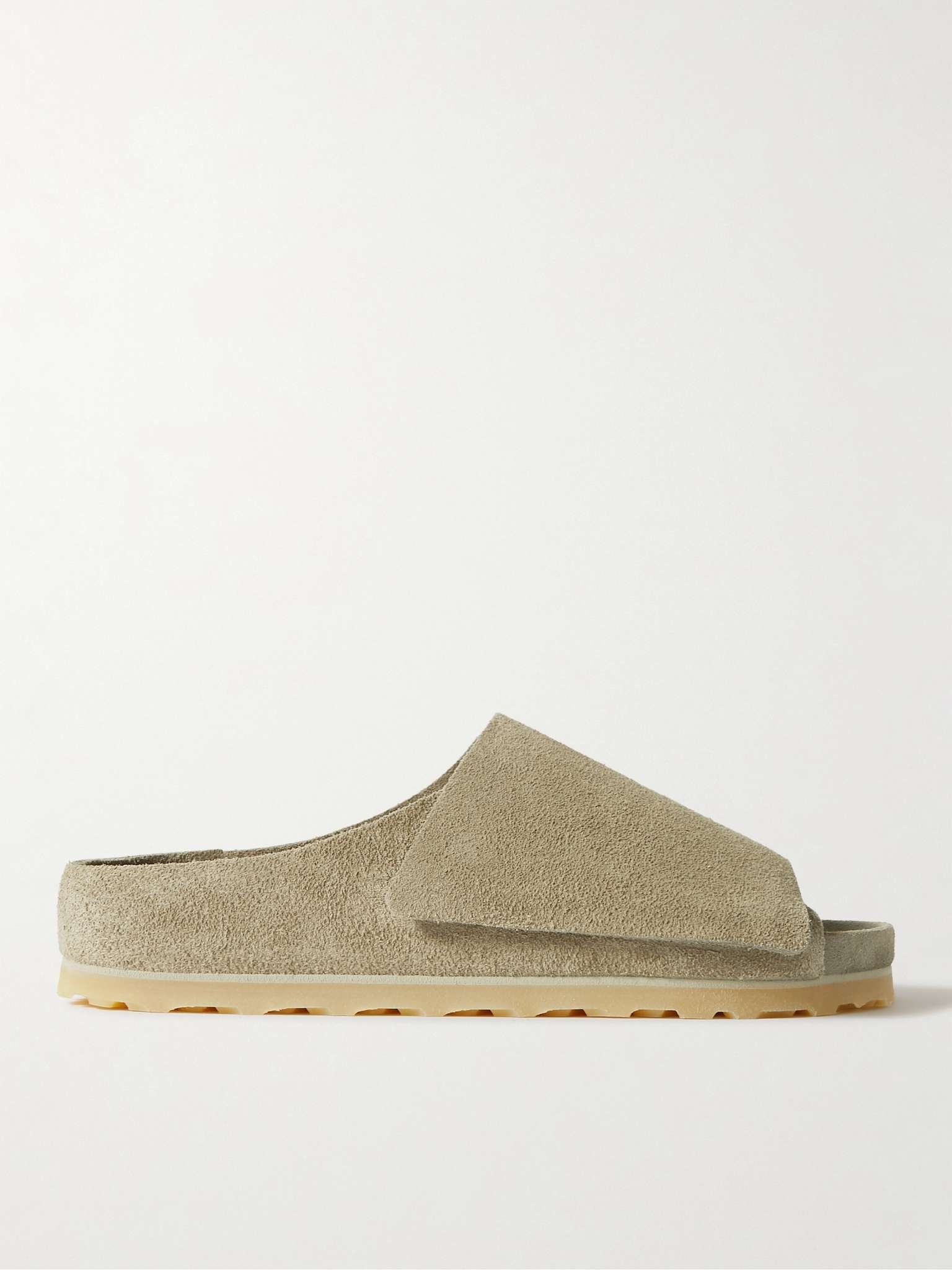 + Fear of God Suede Sandals - 1