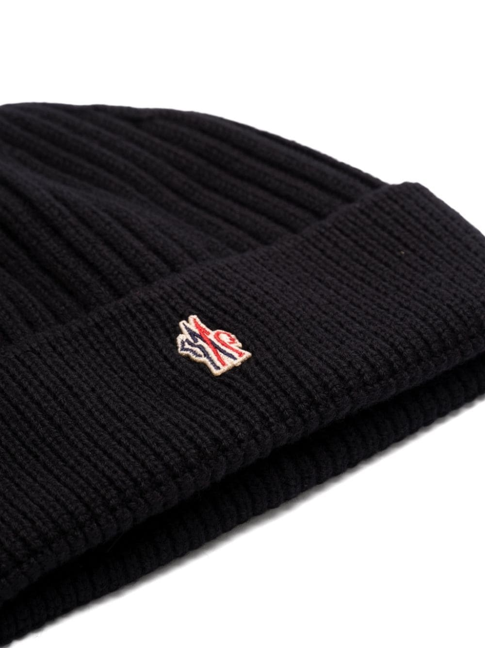 Moncler Grenoble Logo beanie | tessabit | REVERSIBLE