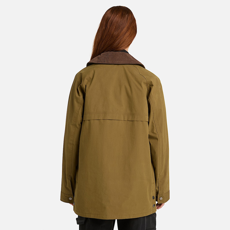 Women's Wenham Waterproof Barn Coat 5