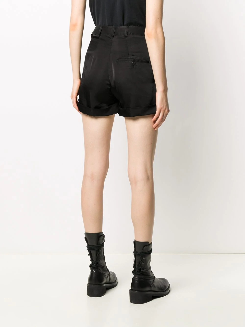 Moonrise tailored shorts  - 4