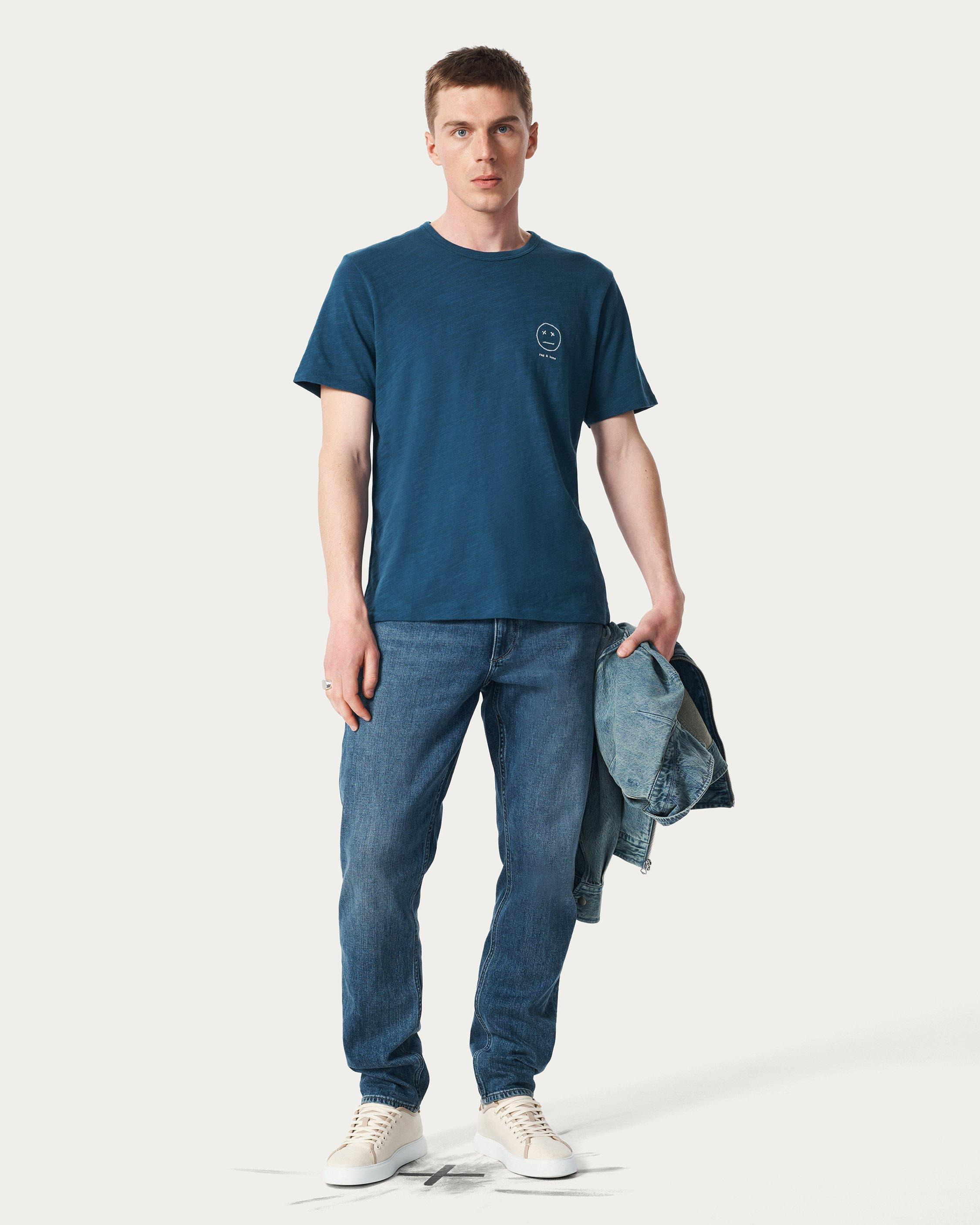 Sour Face Embroidered Tee
Classic Flame - 3
