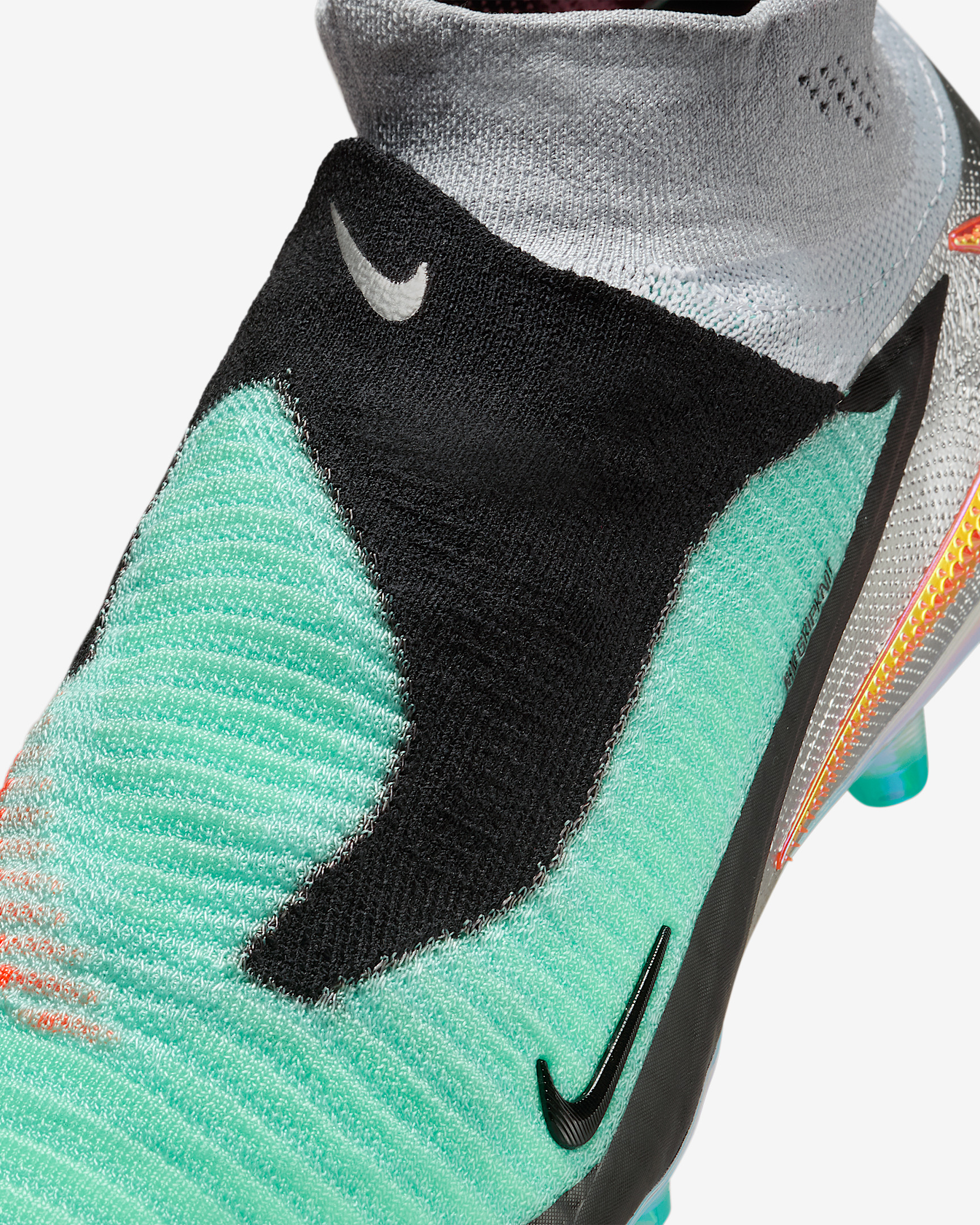 Nike Phantom 6 High Elite Artificial-Grass Soccer Cleats - 8