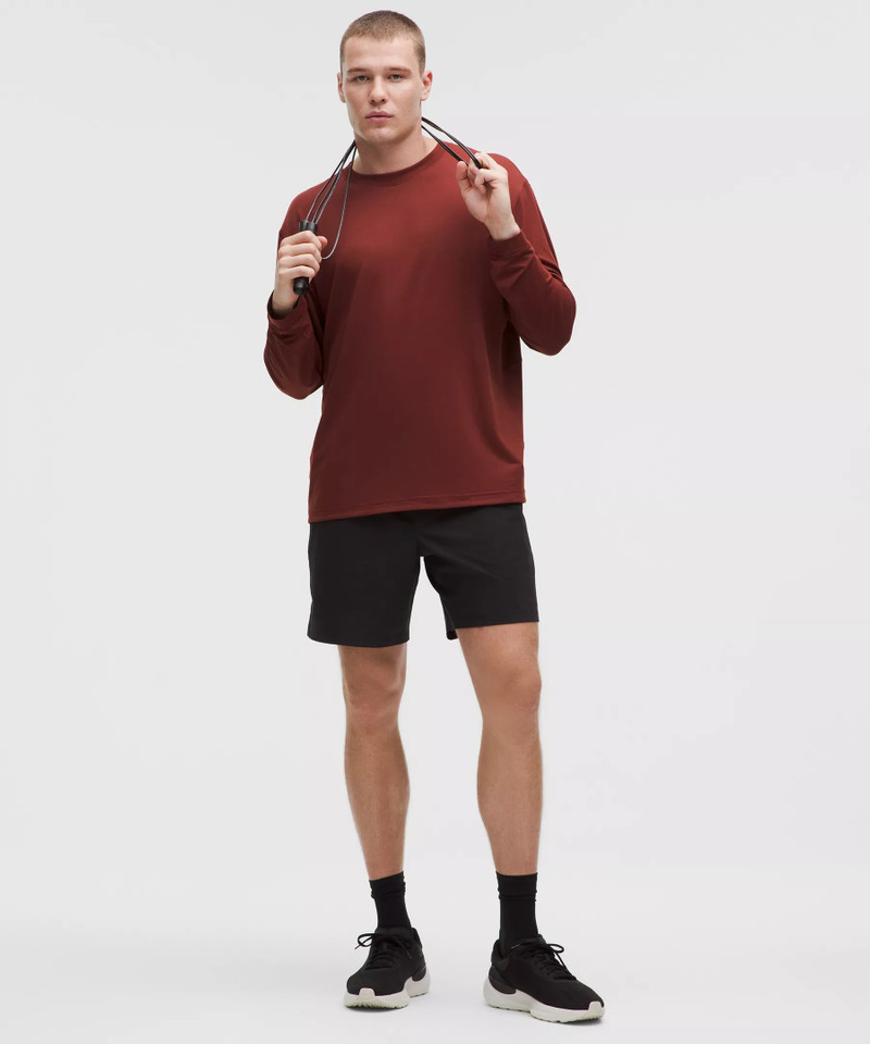 lululemon EasySet Training Long-Sleeve Shirt outlook