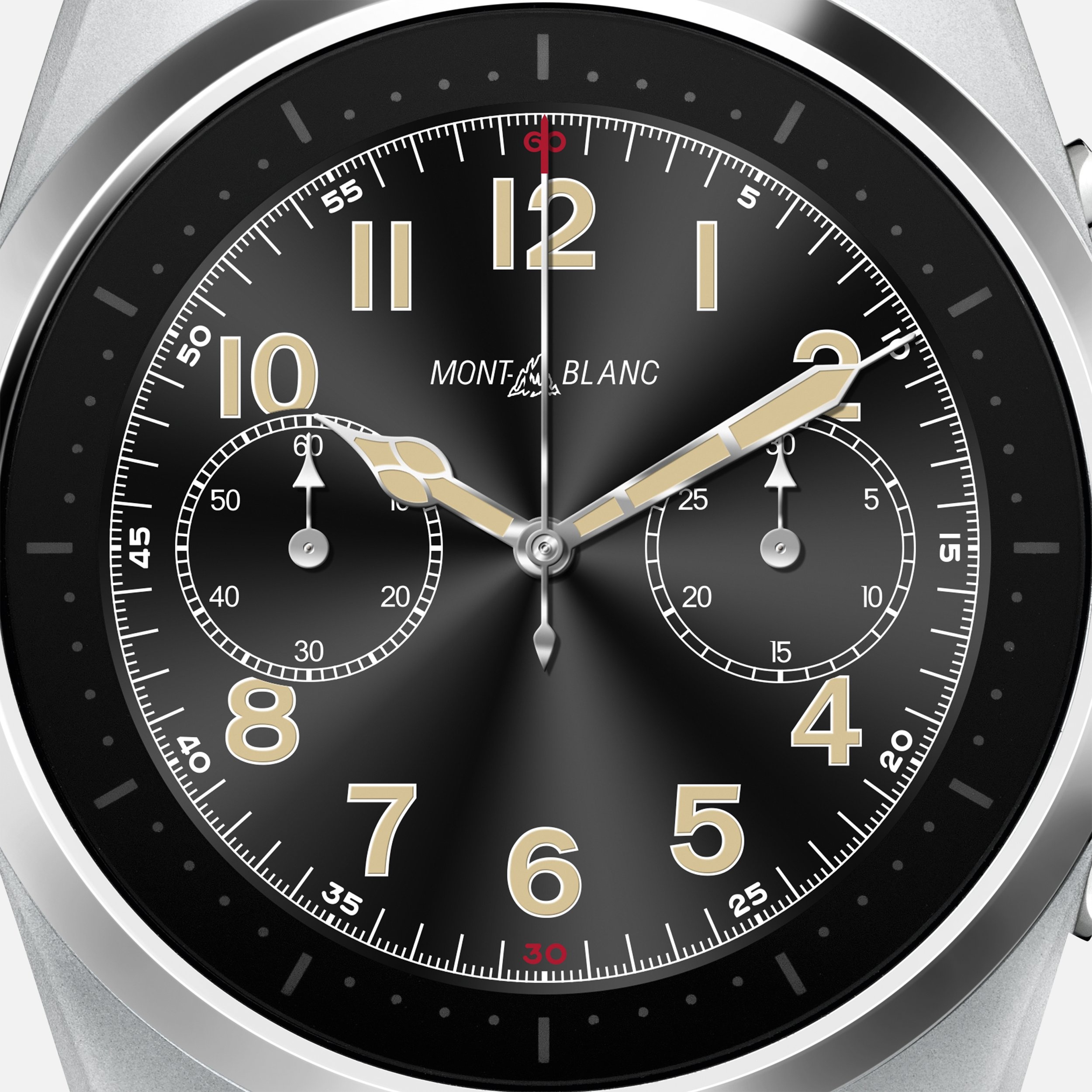 Montblanc Summit Lite Smartwatch - Grey with Rubber Strap - 6