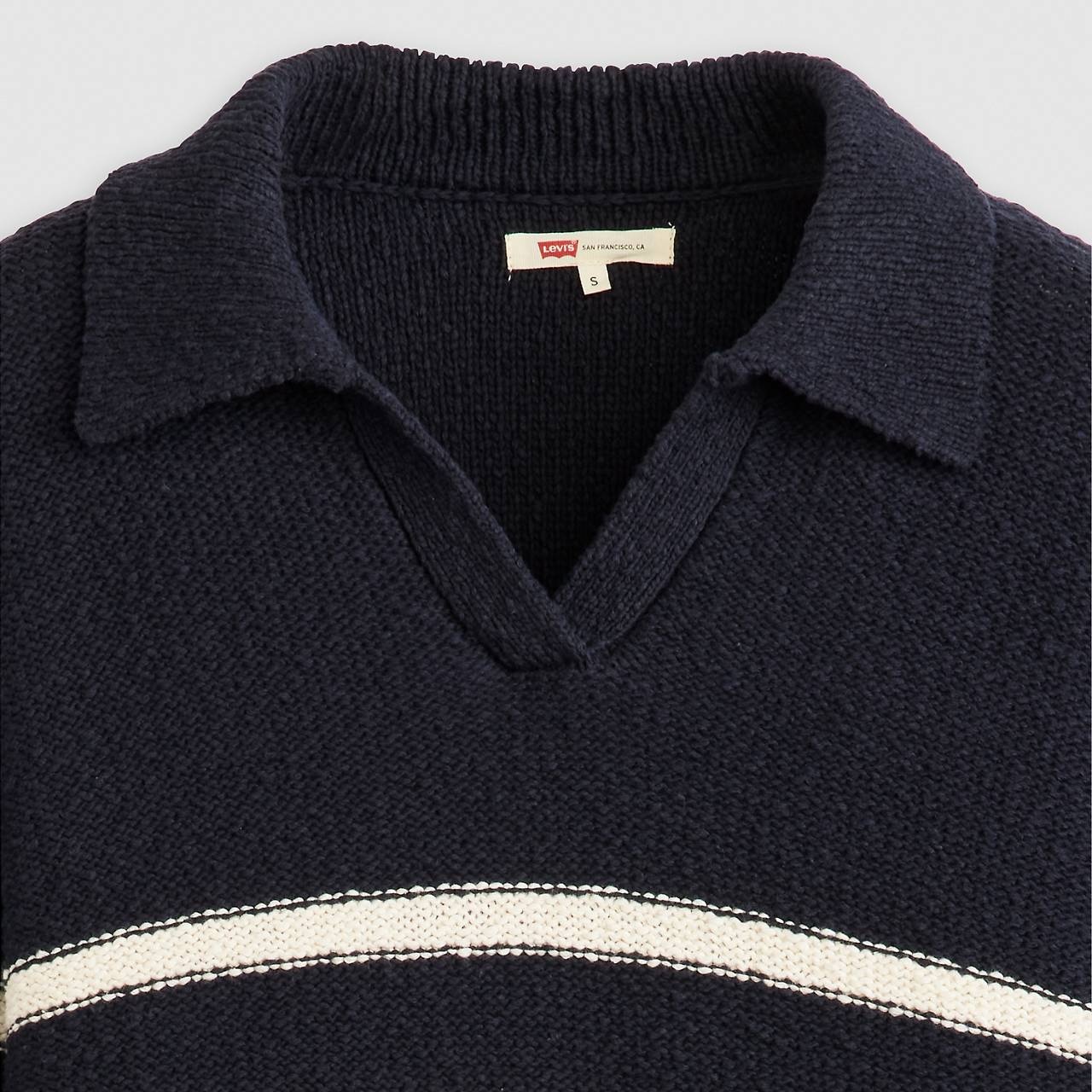 SATELLITE POLO SWEATER - 6