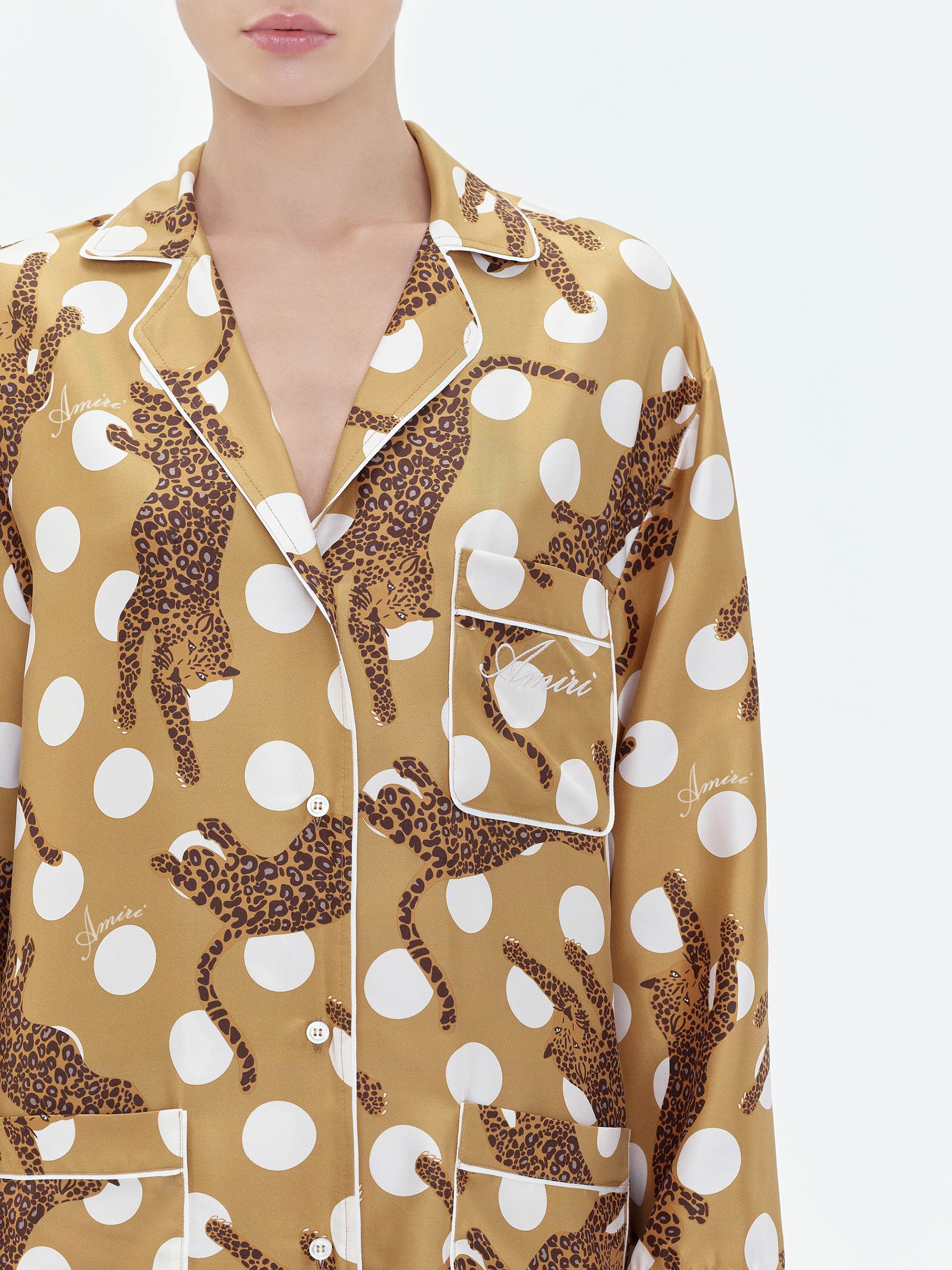 LEOPARD PJ SHIRT - 6