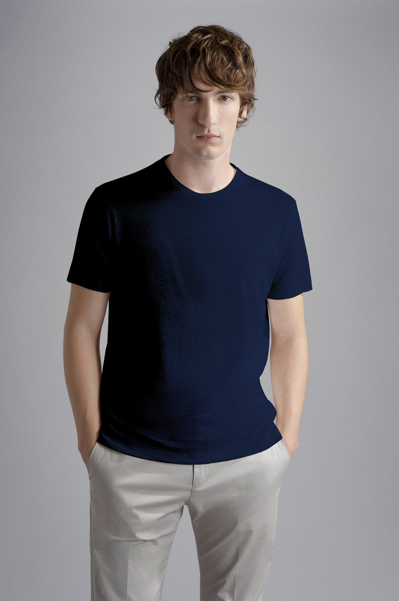 FADED LINEN JERSEY T-SHIRT 5