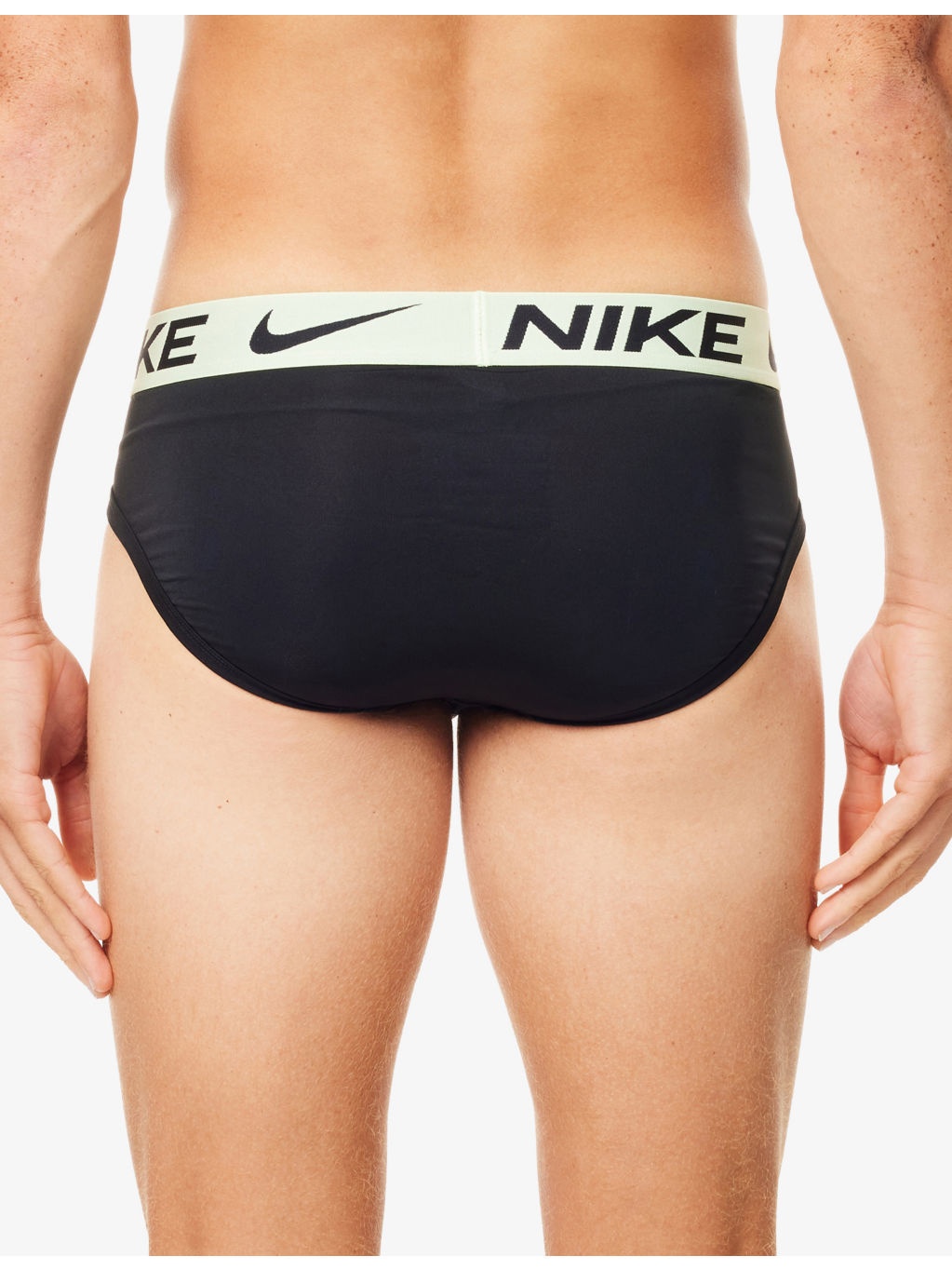 Essential Micro Pack of Three Jersey Hip Briefs - 3