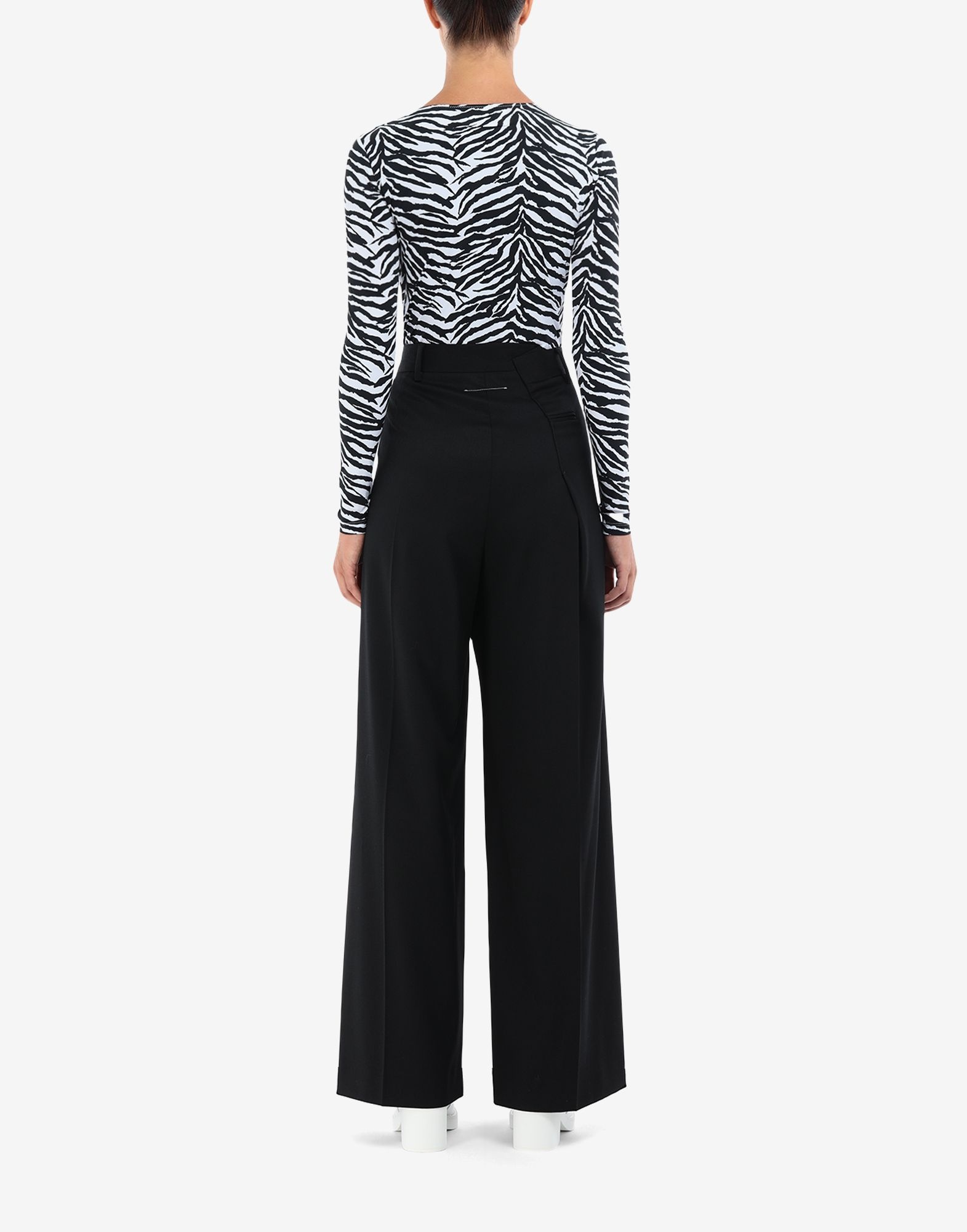 Pleat tailored trousers - 4