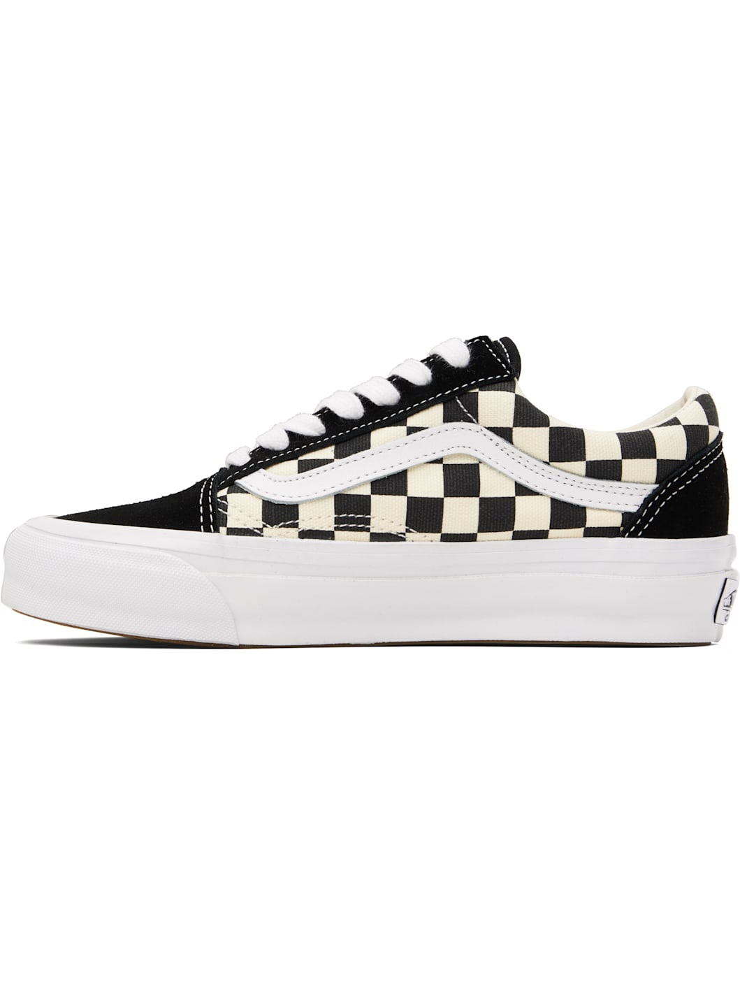 Black & Off-White LX Old Skool Sneakers - 3