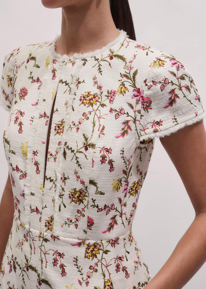 Fit + Flare Midi Dress 3