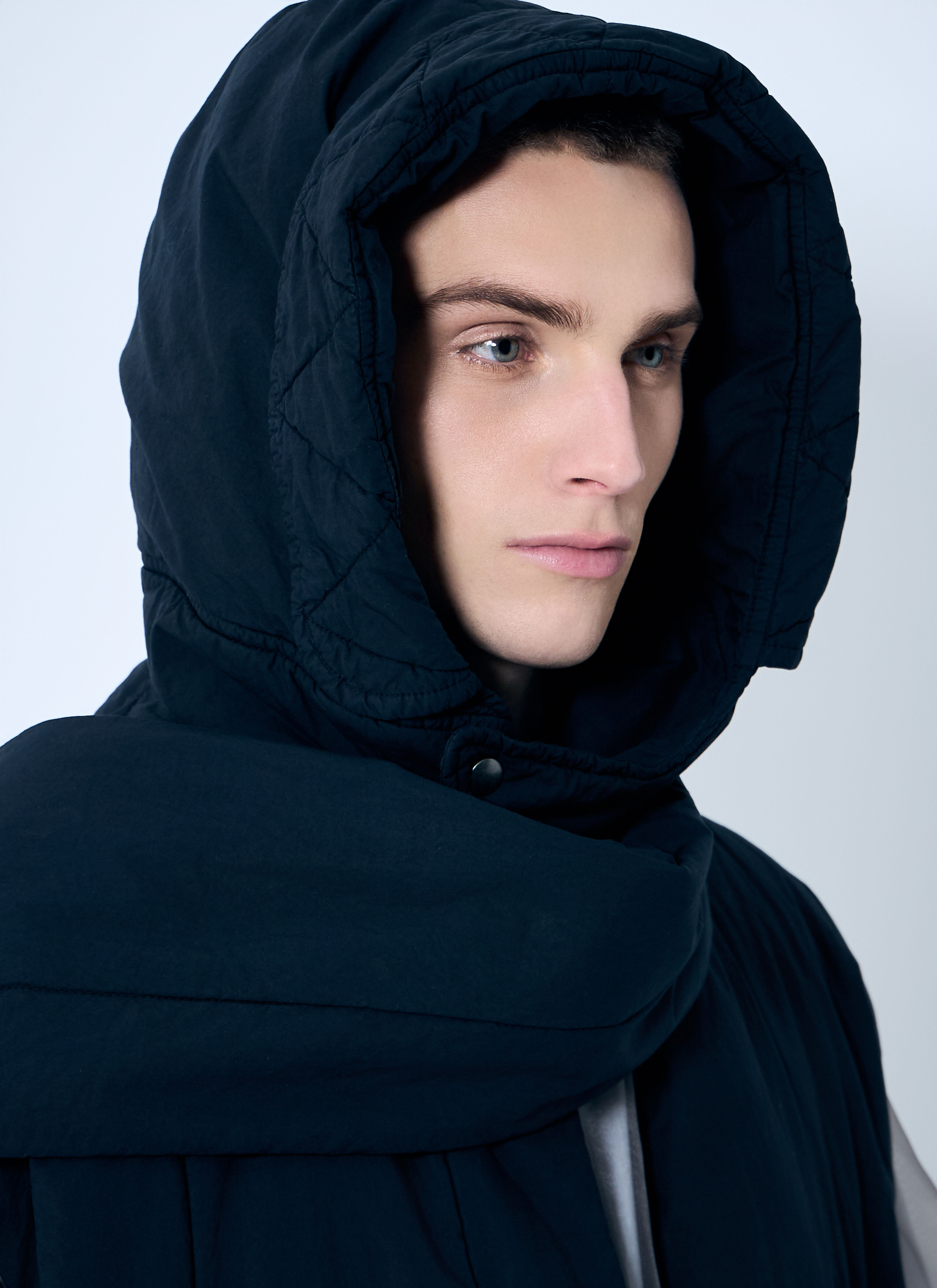 Hooded Scarf - 5