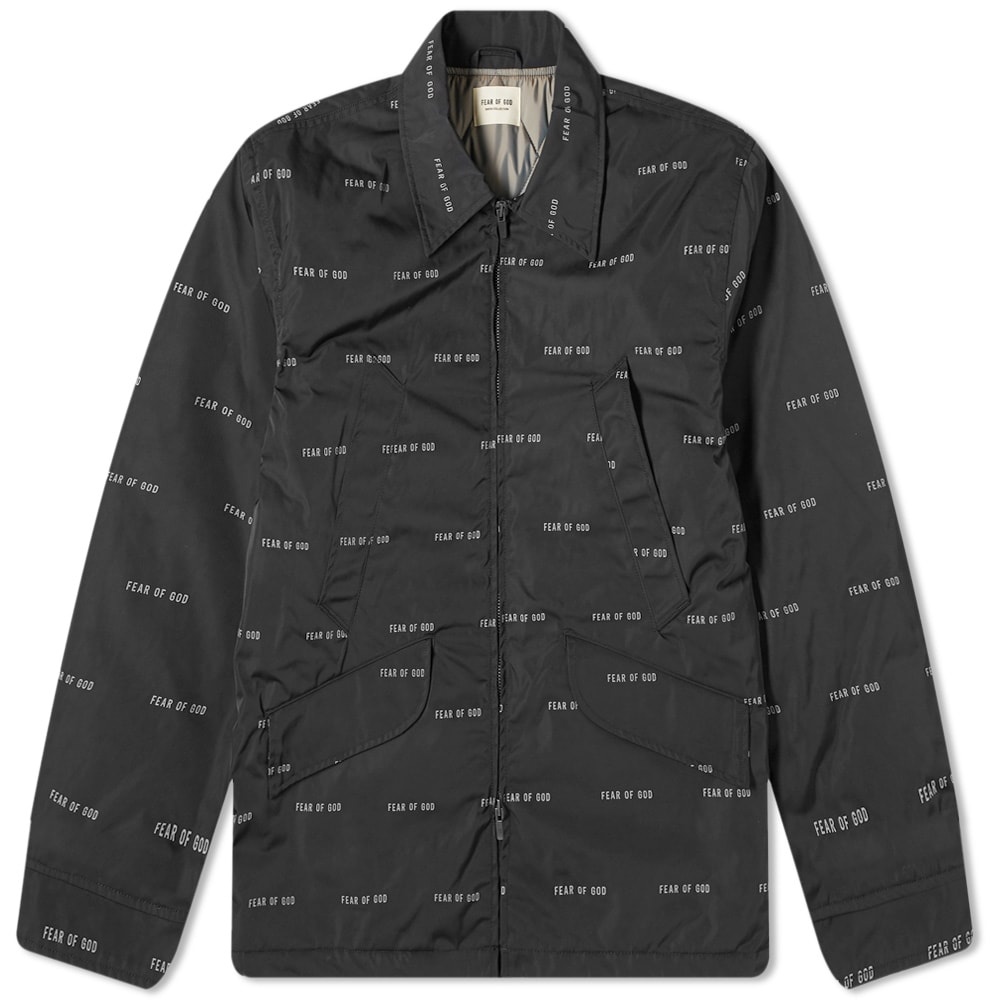 Fear of God Printed Field Jacket - 1