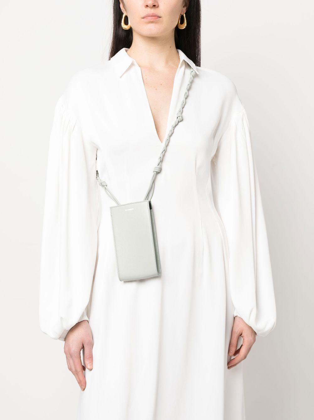 knot-detail small shoulder bag - 2