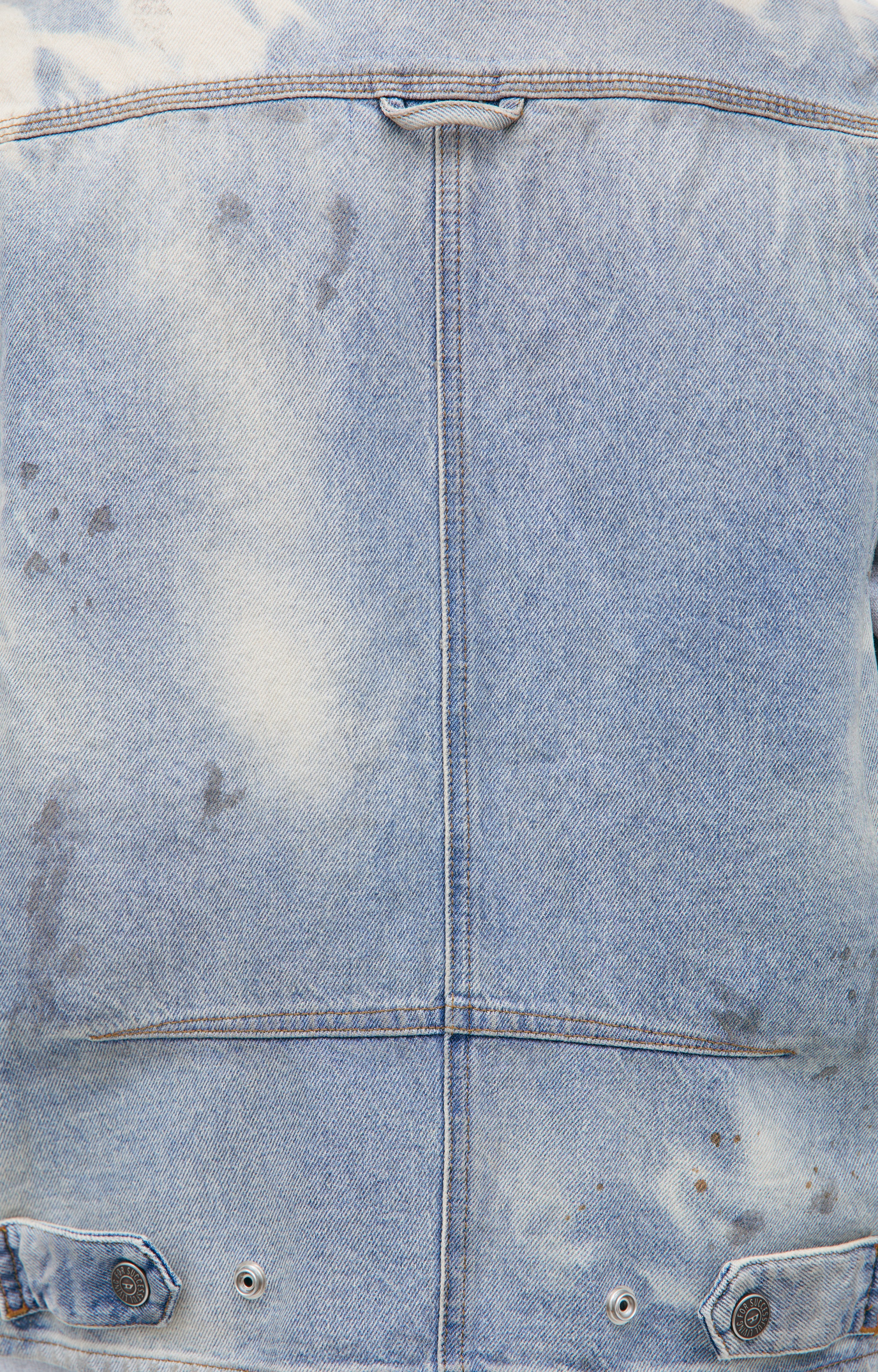 DENIM VEST WITH PATCH POCKETS - 6
