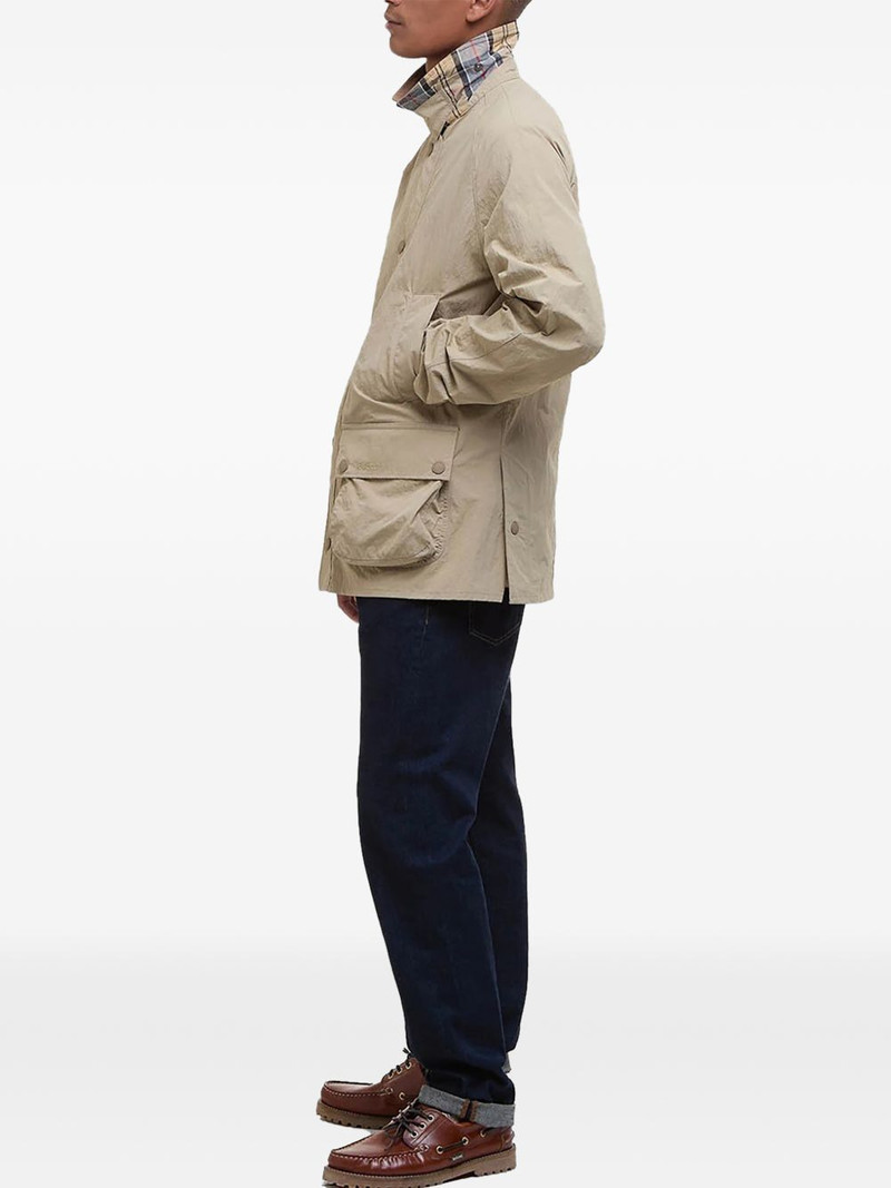 Barbour Ashby corduroy-collar pocket jacket outlook