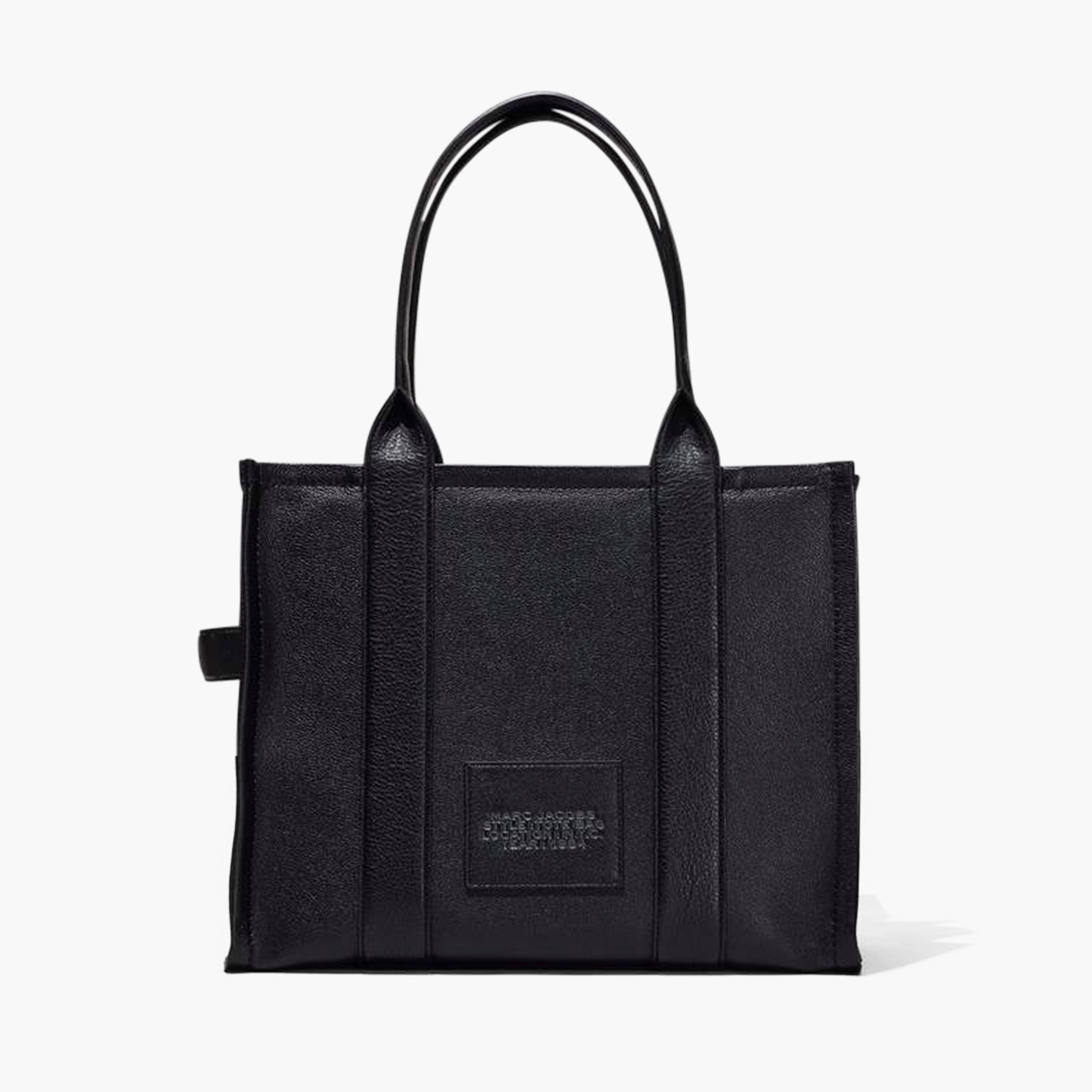 THE LEATHER LARGE TOTE BAG - 4