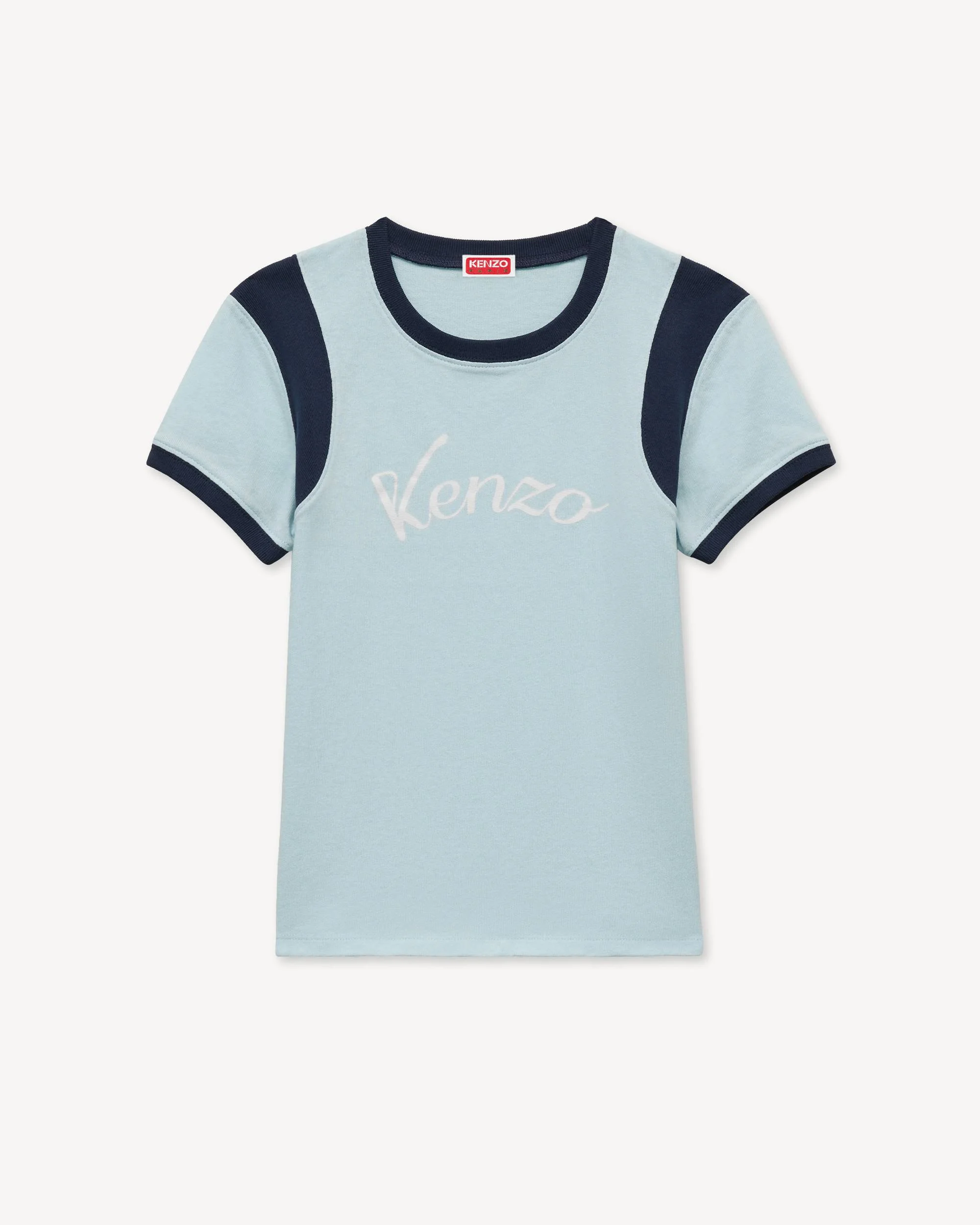 'KENZO Varsity' T-shirt in cotton - 1