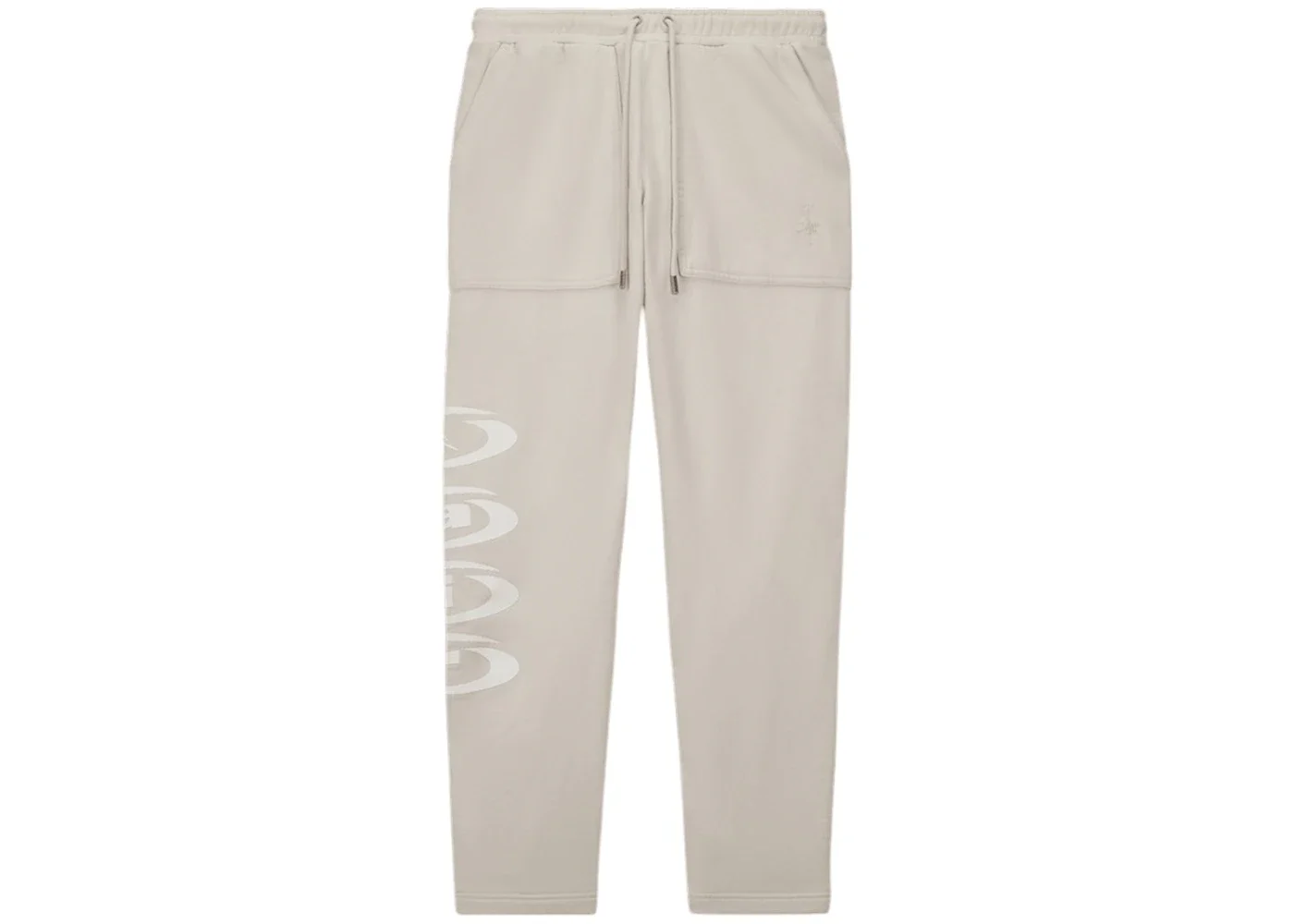 Jordan x Travis Scott Fleece Pants Sail - 1