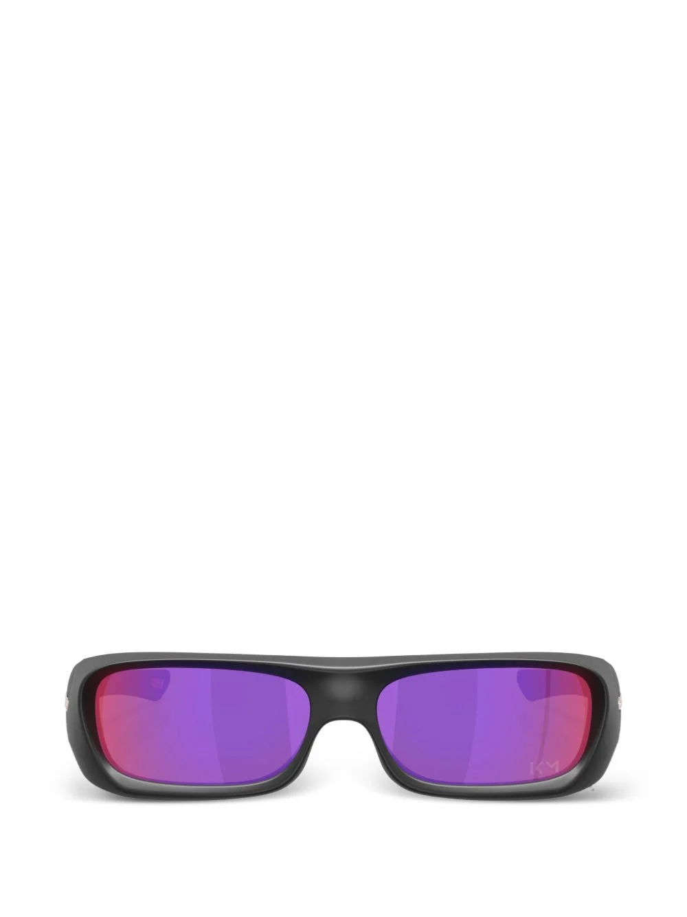 x Kylian Mbappé Signature logo-plaque sunglasses - 1