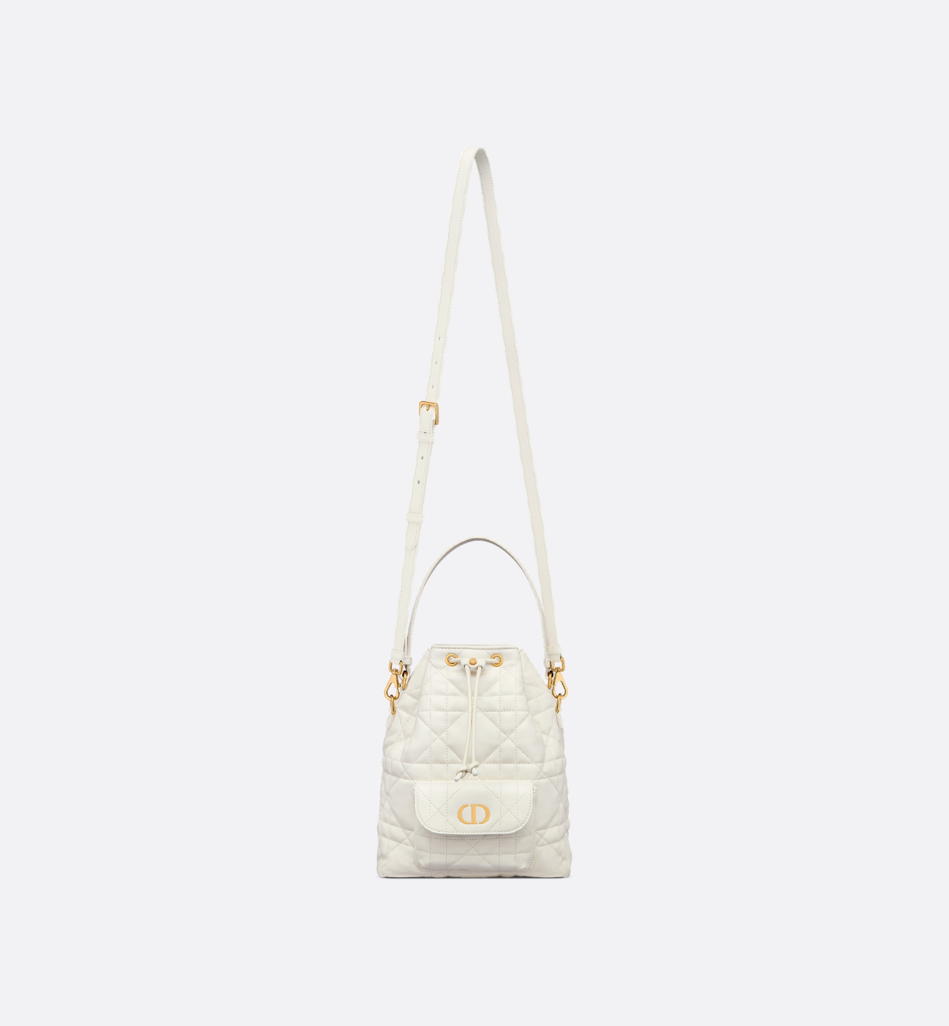 Small Dior Caro Bucket Bag - 5