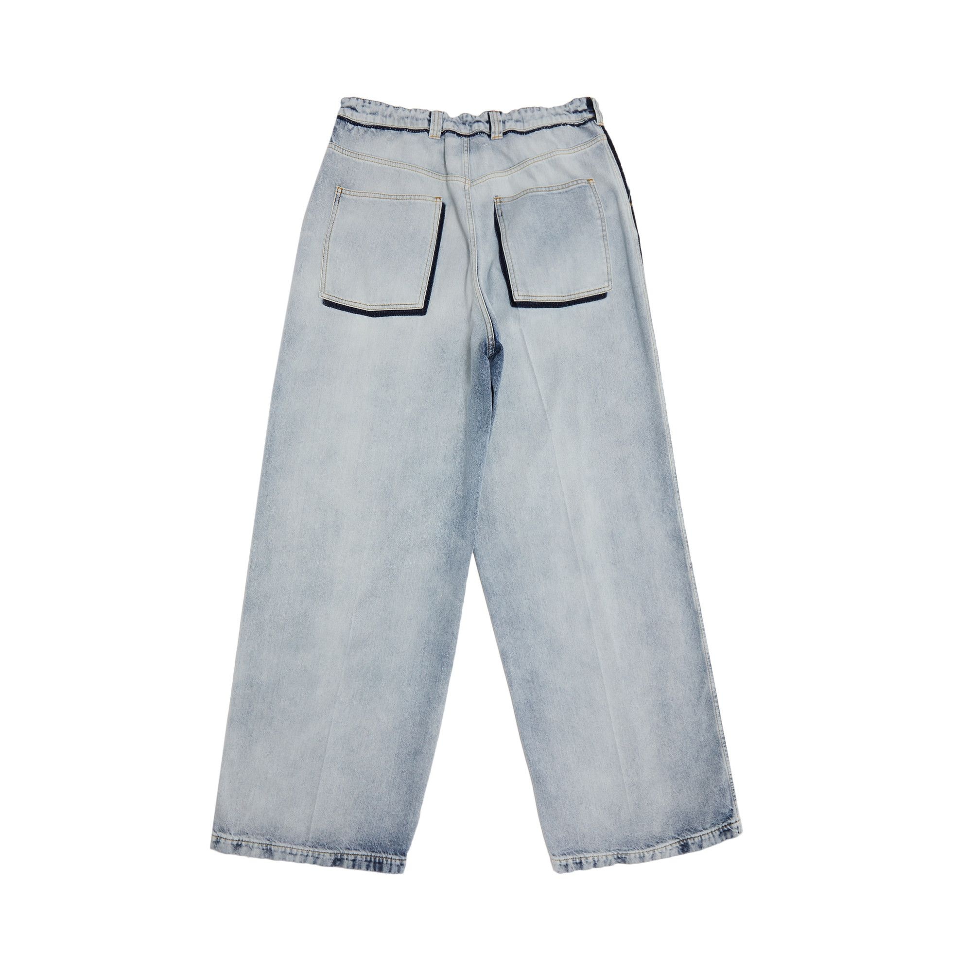 Maison Margiela Japanese Denim Jeans 'Light Blue' - 2