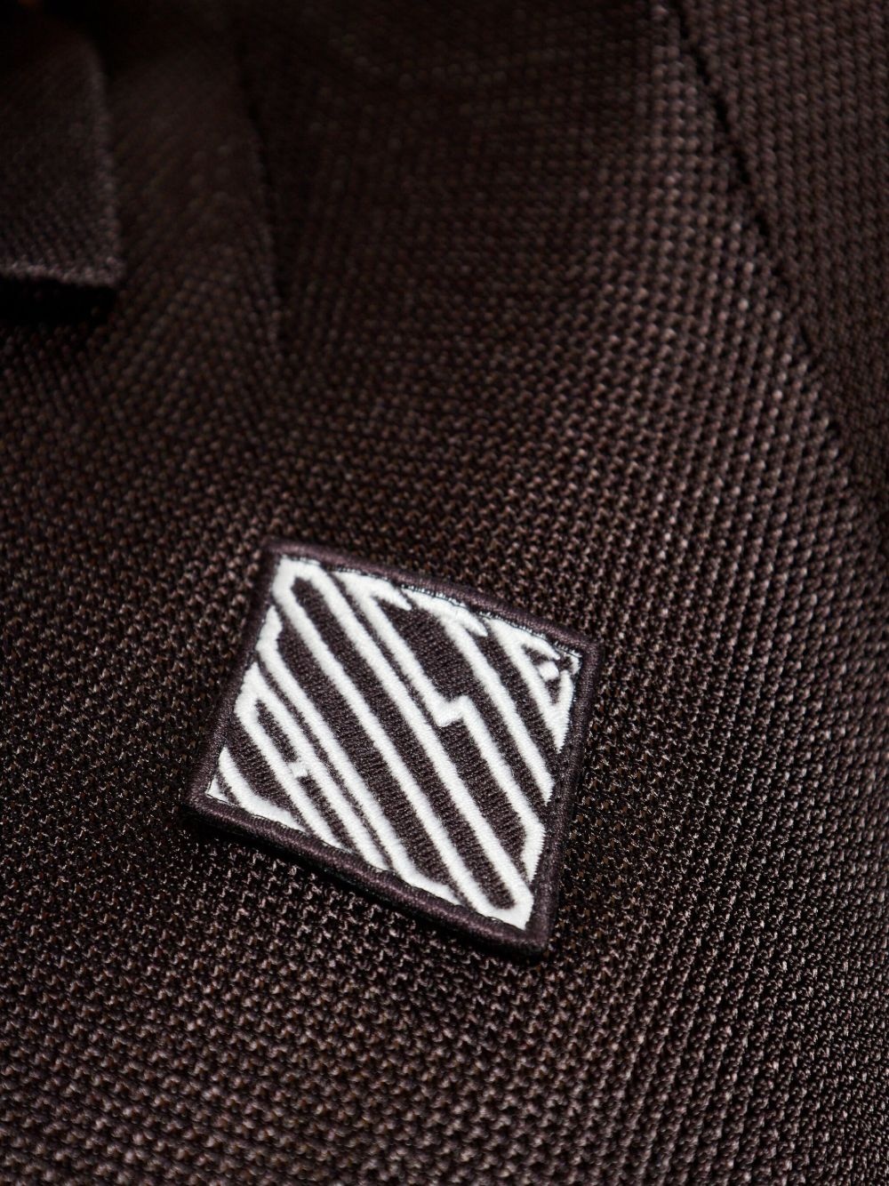 logo-appliqué dress - 5