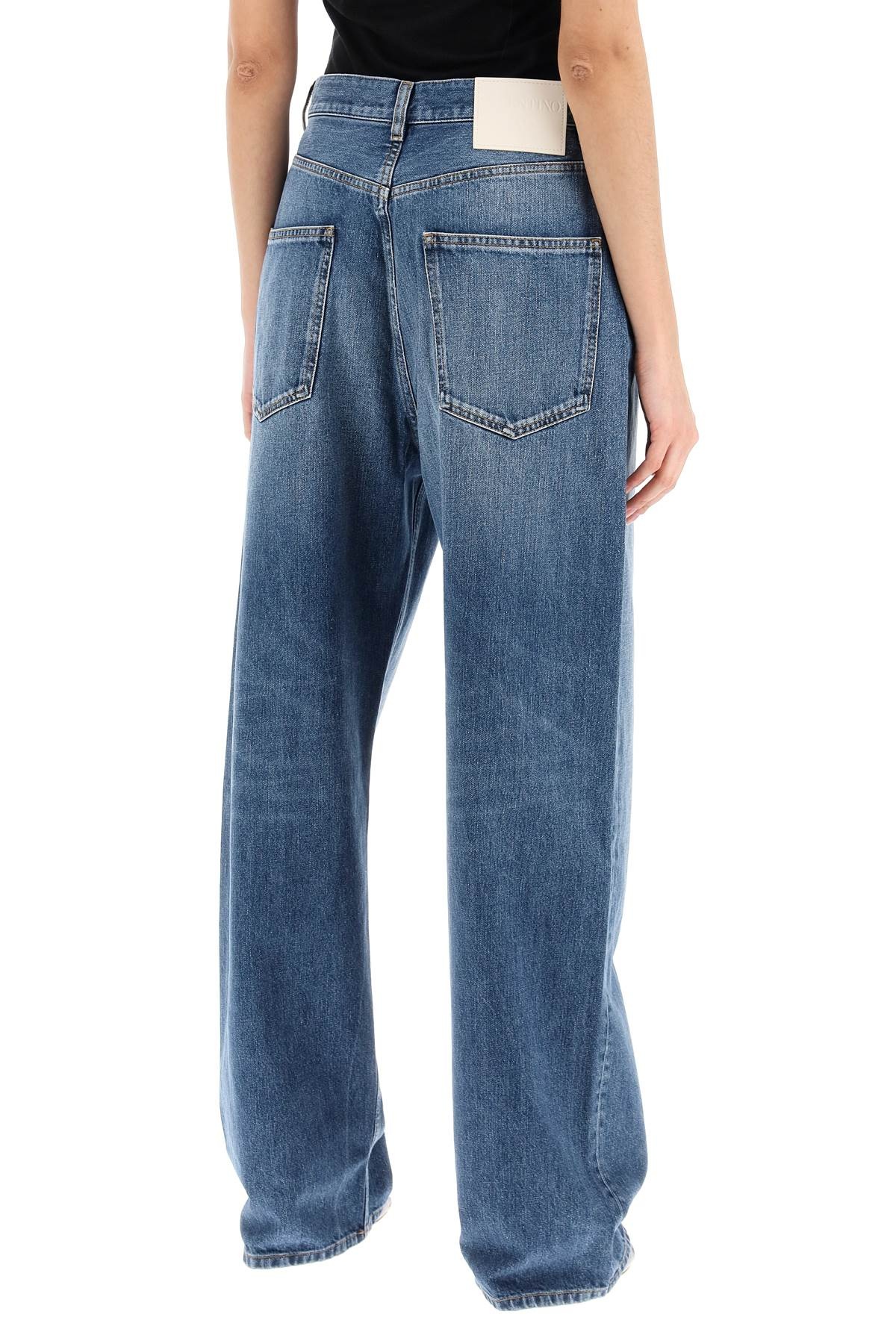 WIDE LEG JEANS - 4