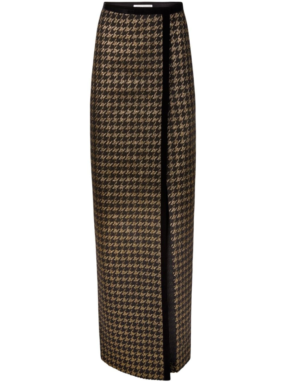 Houndstooth Skirt - 1