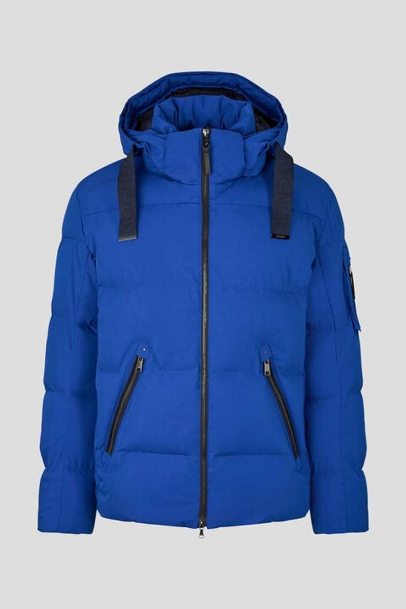 Jamy Down jacket in Royal blue 1