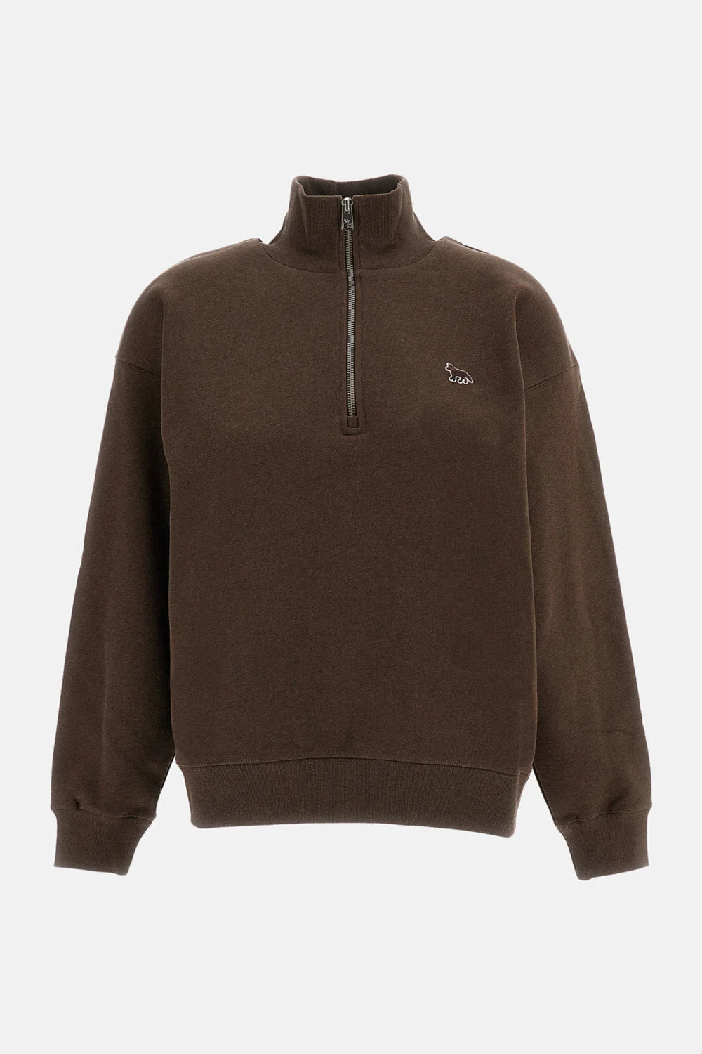 BABY FOX HALF-ZIP HOODIE - 1