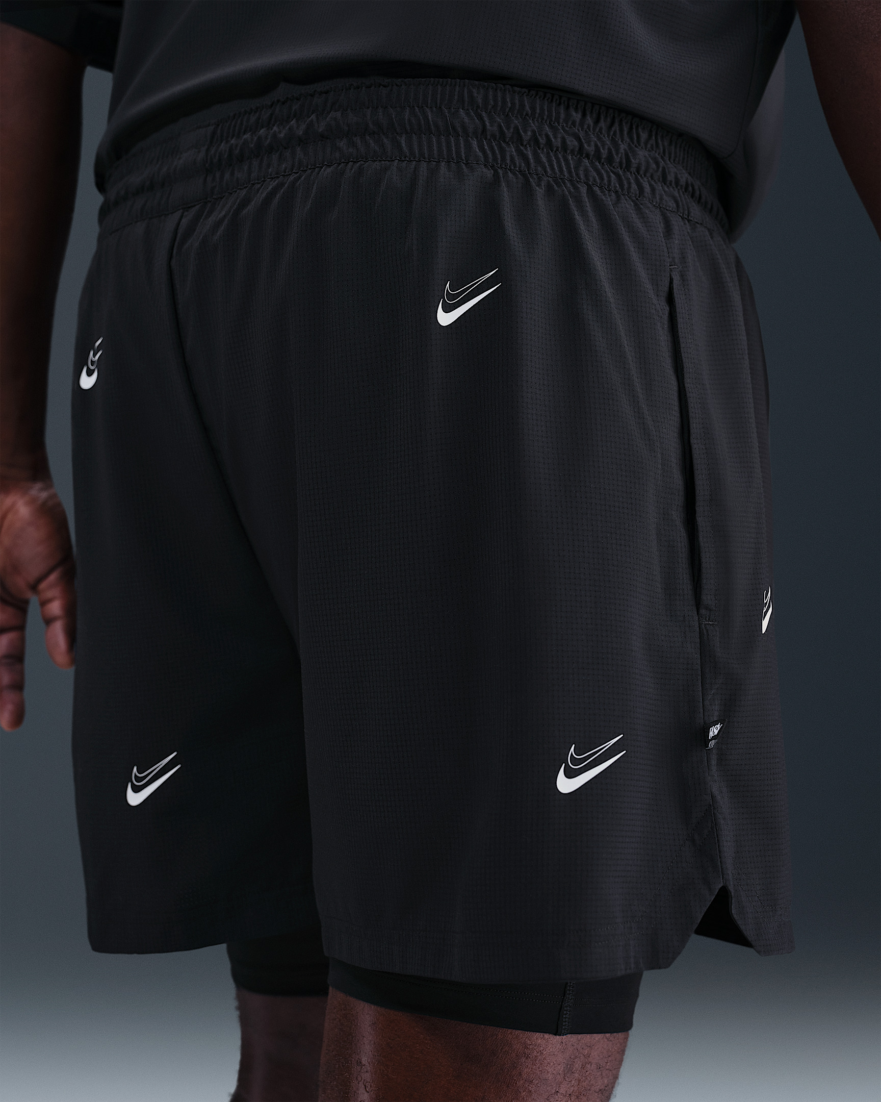 KD DNA Men's 2-in-1 4" Basketball Shorts - 10