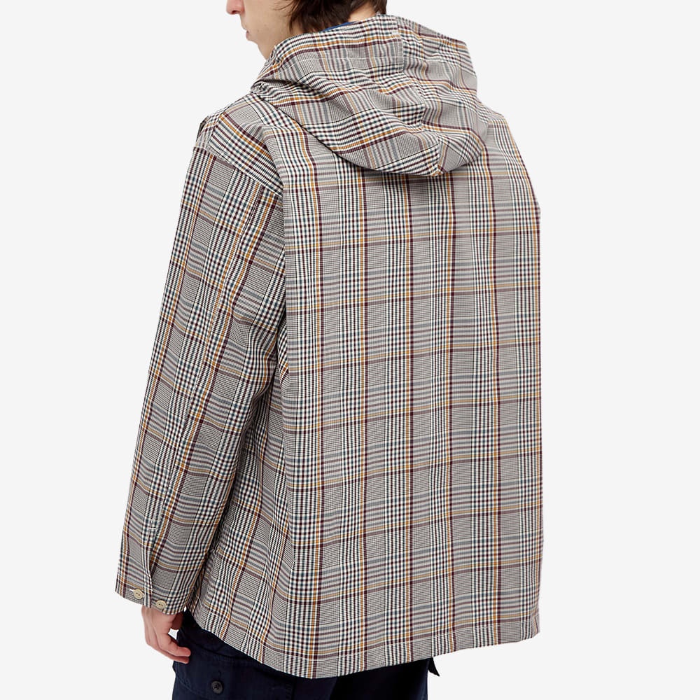 Engineered Garments Checked Cagoule Overshirt - 5