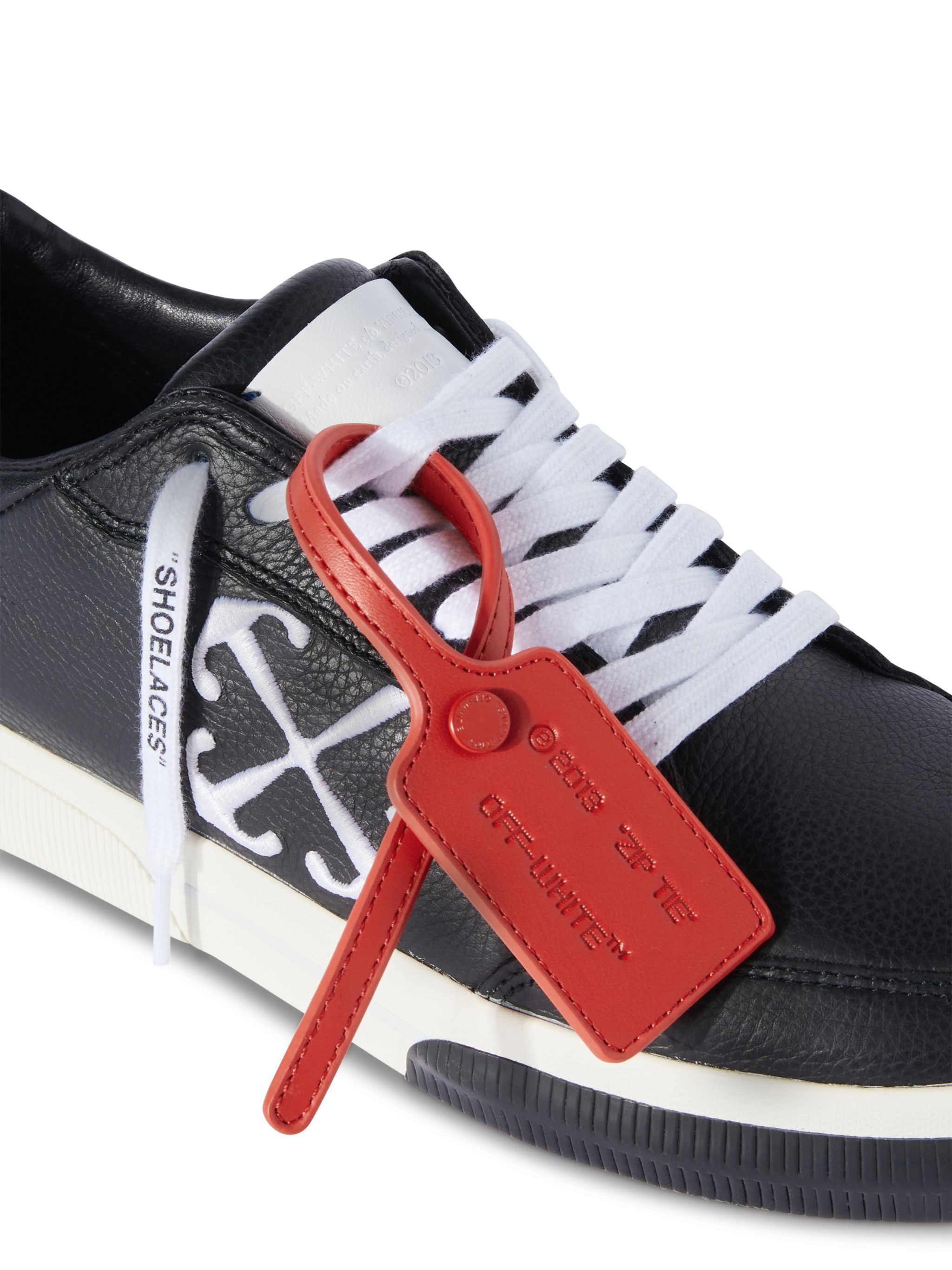 Black/white Leather Vulcanized - 6