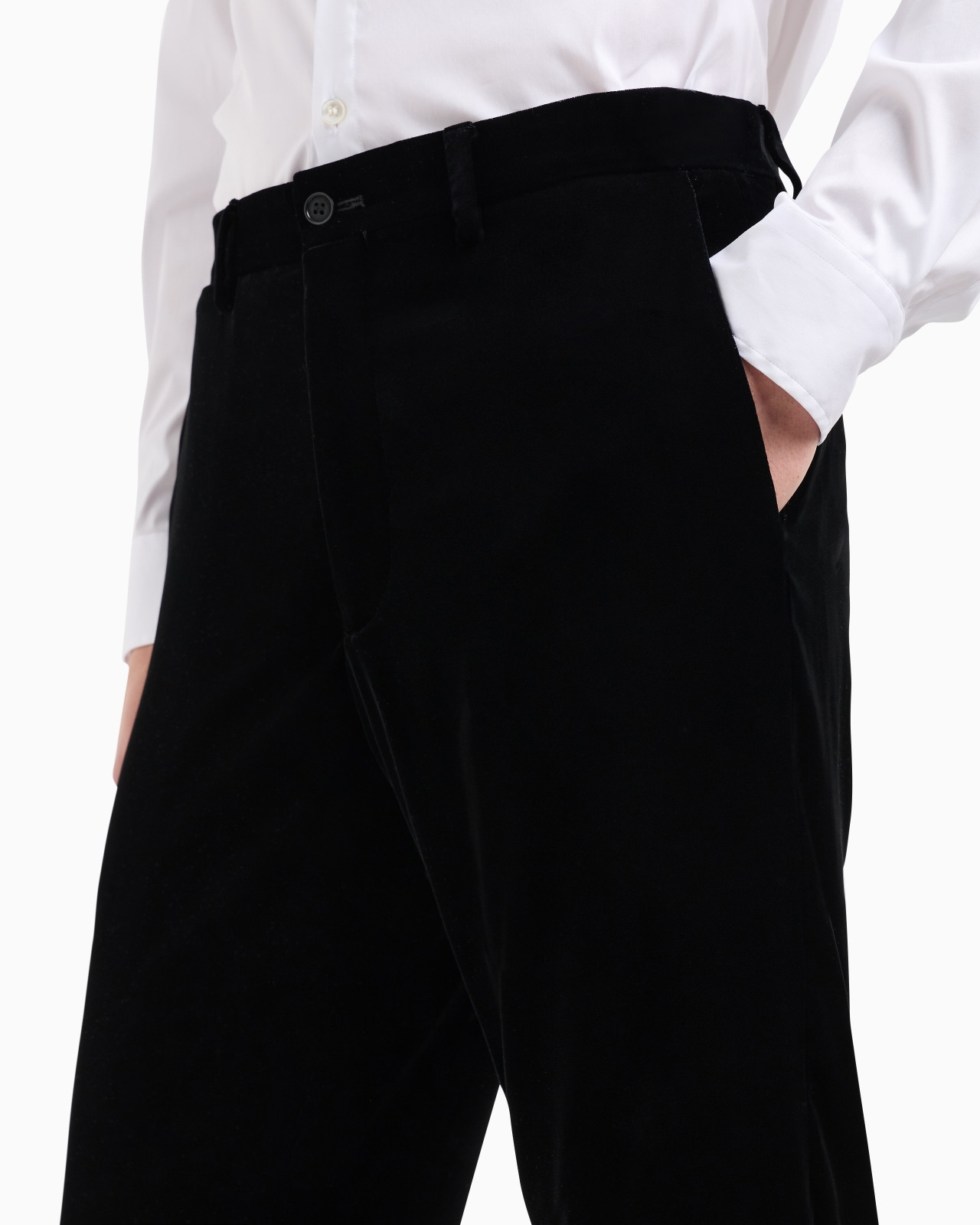 Velvet trousers - 5