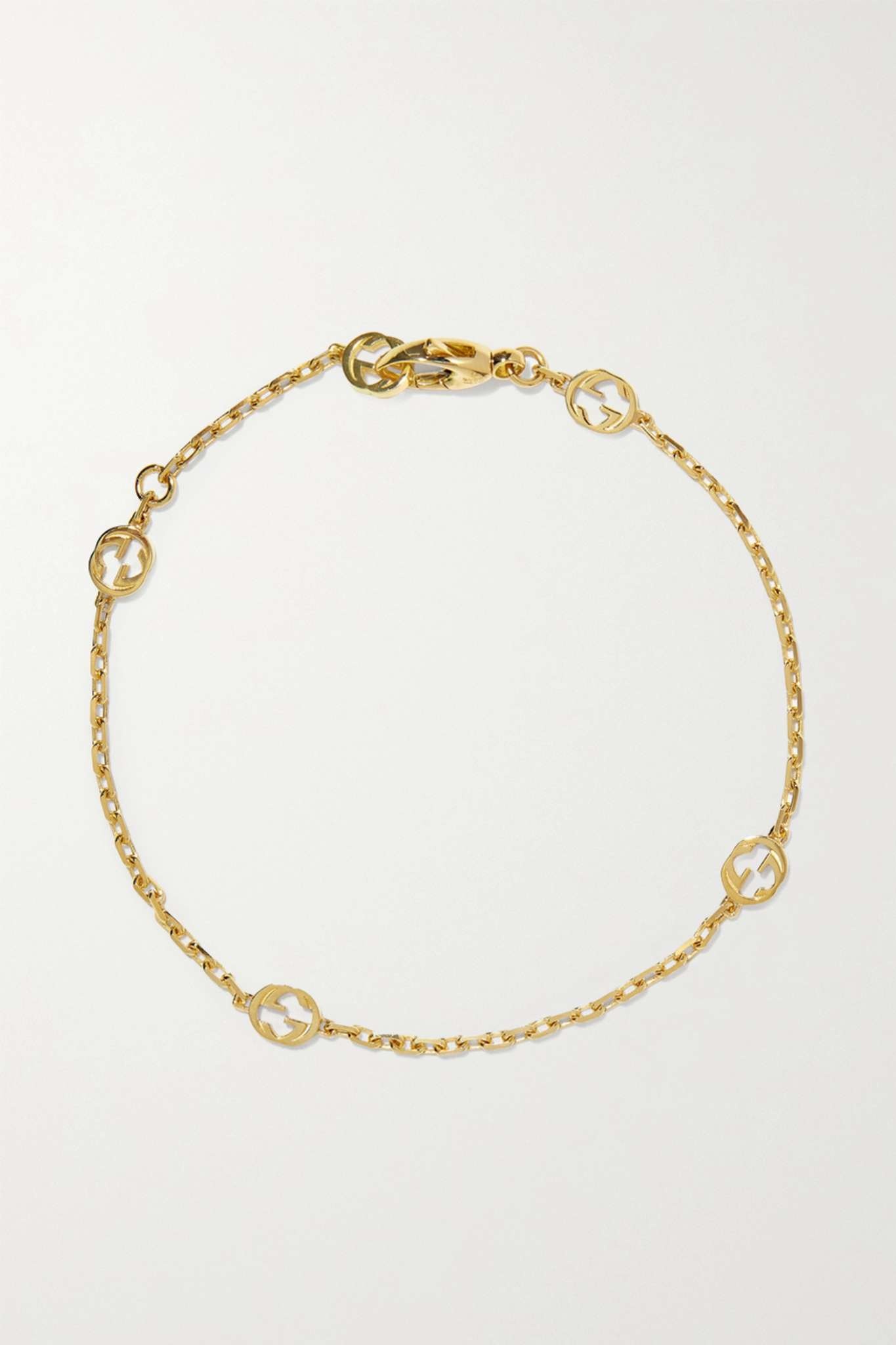 18-karat gold bracelet - 1
