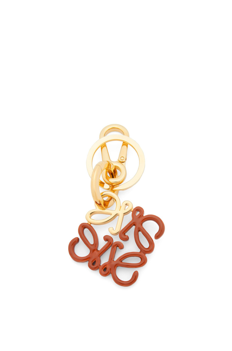 Anagram charm in enamel 1