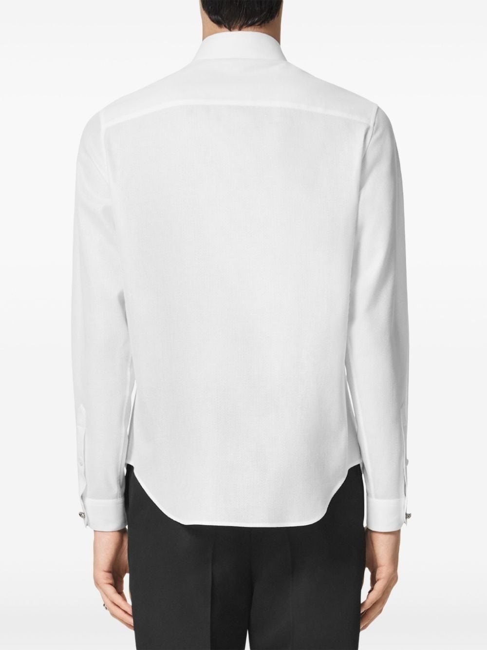 crystal piqué formal shirt - 4