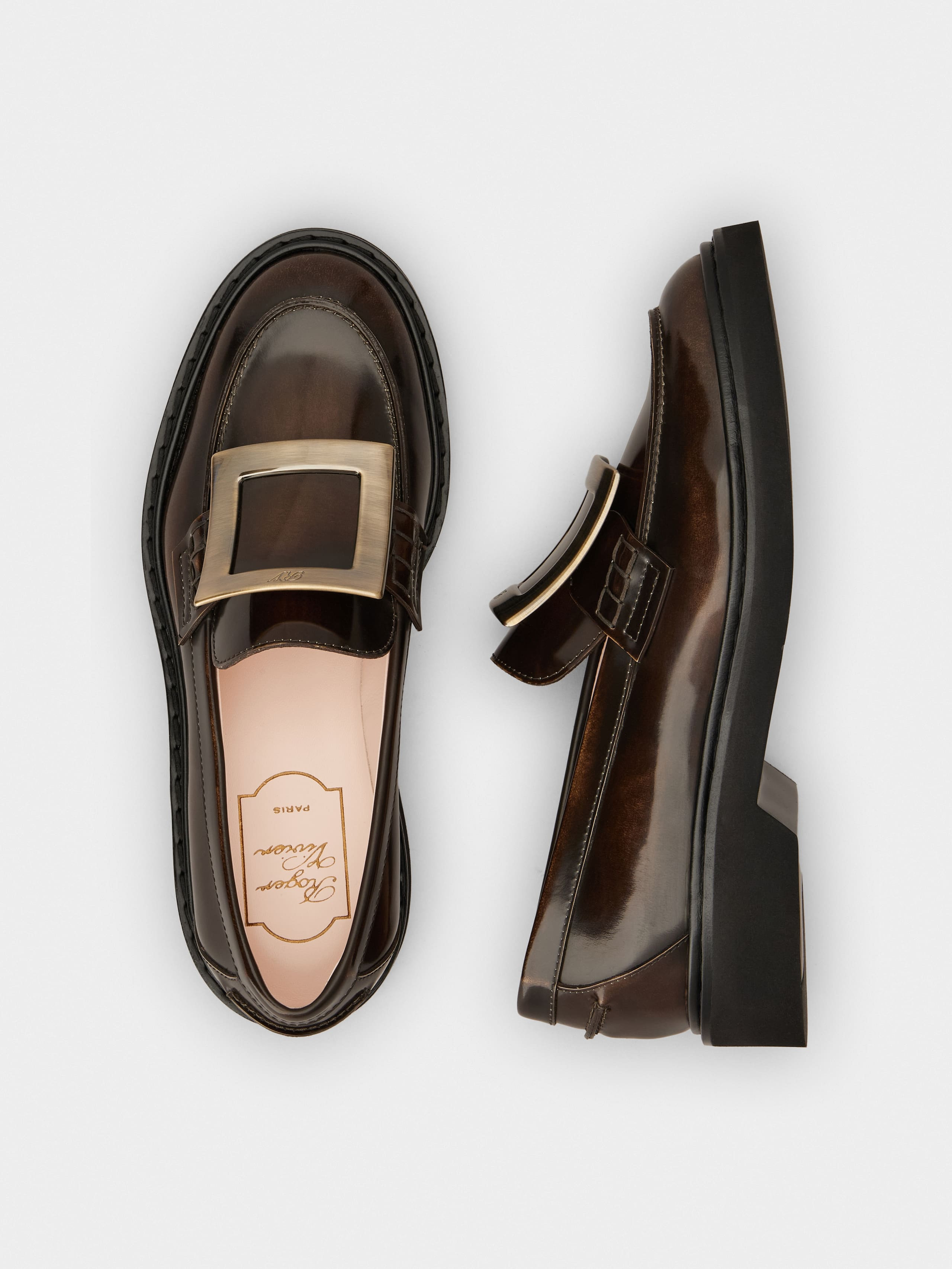 Viv' Rangers Loafers in leather - 4