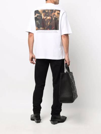 Off-White Caravaggio Painting short-sleeve T-shirt outlook