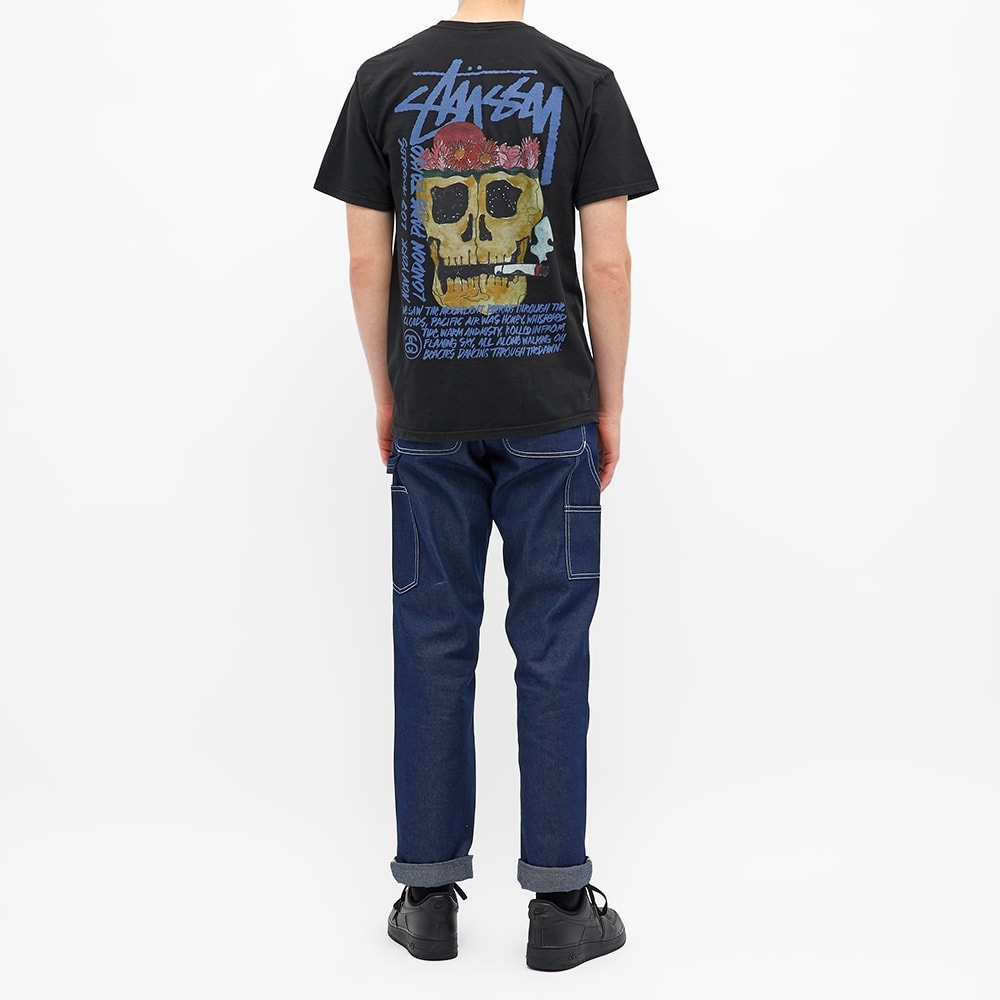 Stussy Smokin' Skull Pigment Dyed Tee - 6