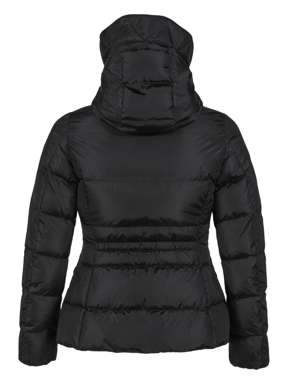 hooded quilted jacket - 2