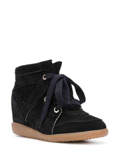 Isabel Marant Bobby wedge sneakers outlook