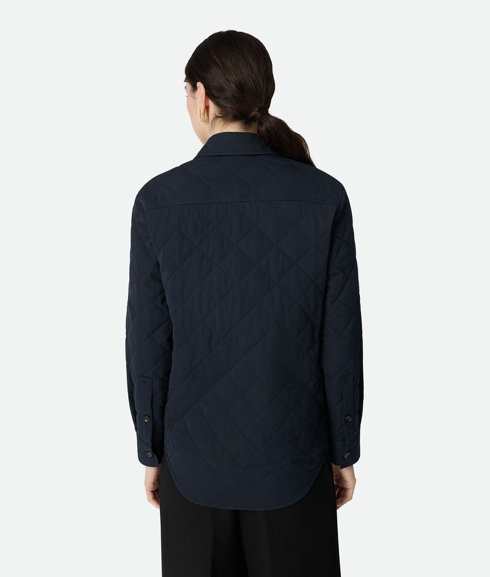 Quilted Cotton Overshirt - 3