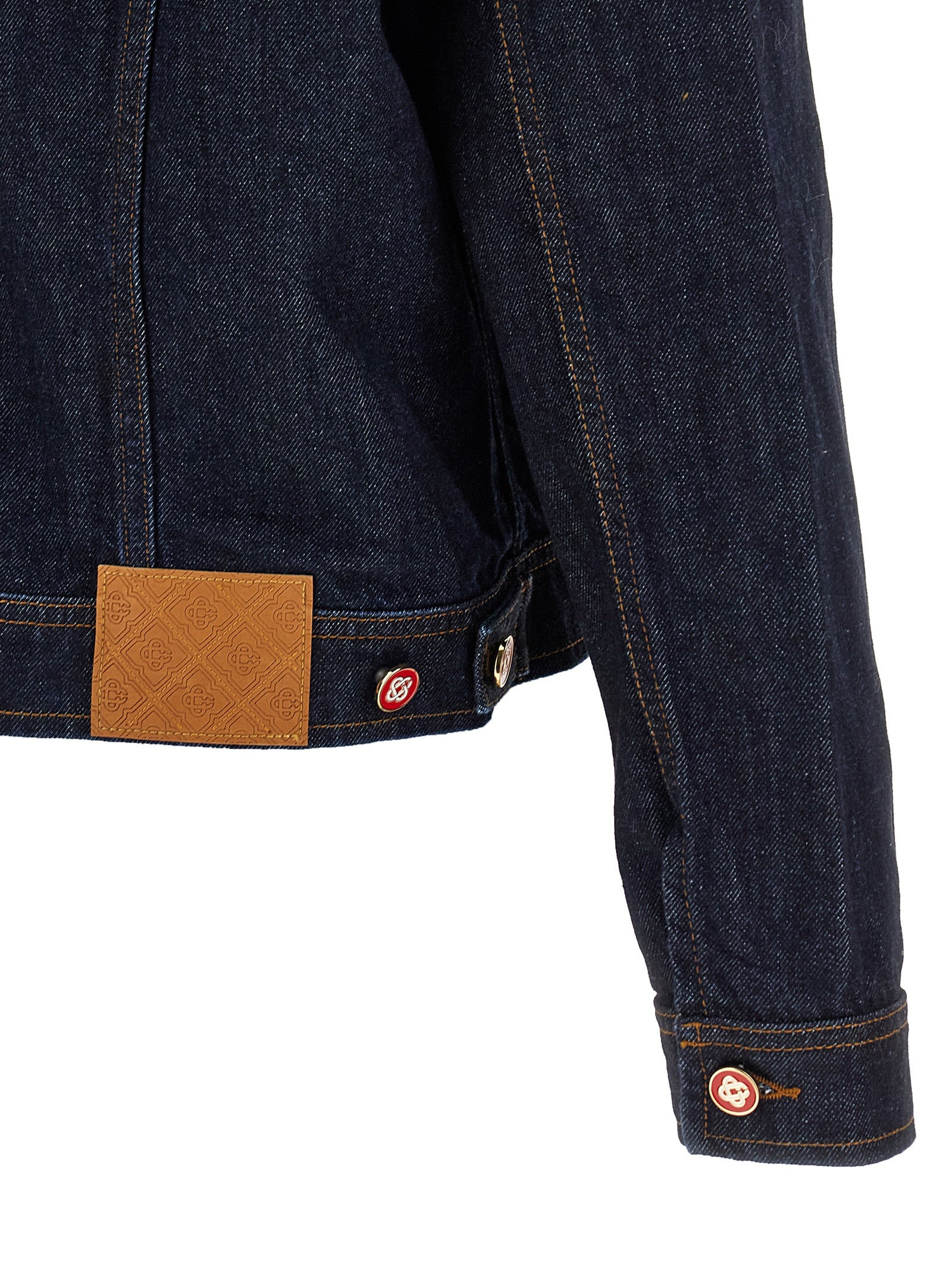 Casablanca Men Denim Jacket - 4