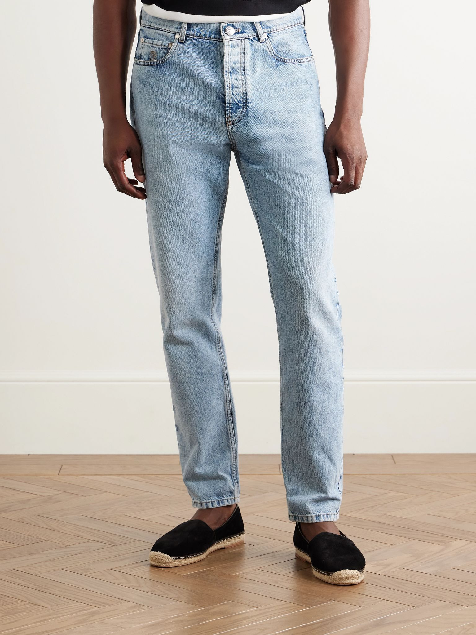Slim-Fit Jeans Blue - 3