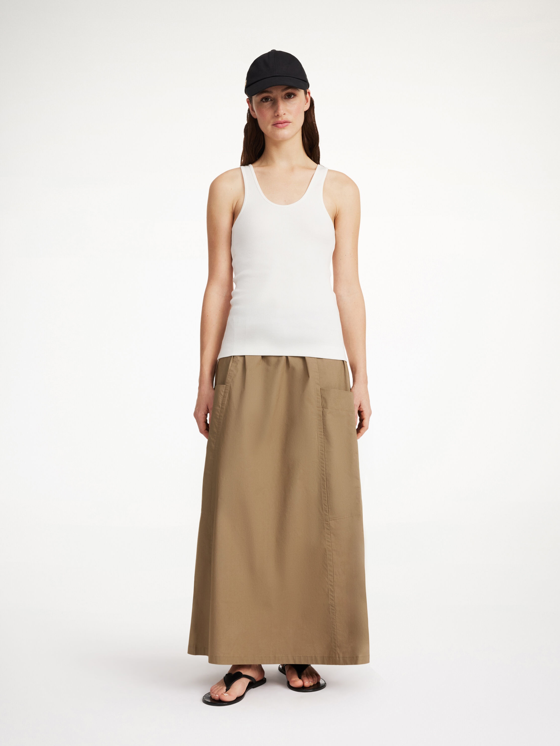 Catterine organic cotton maxi skirt - 1