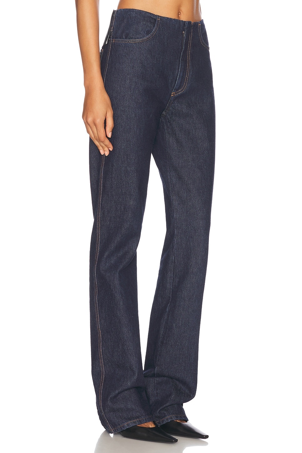 Aligi Split Hem Leg - 2