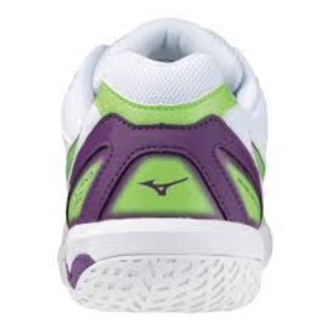 Mizuno Wave Fang Pro 'White Green Purple' 71GA210000 - 3